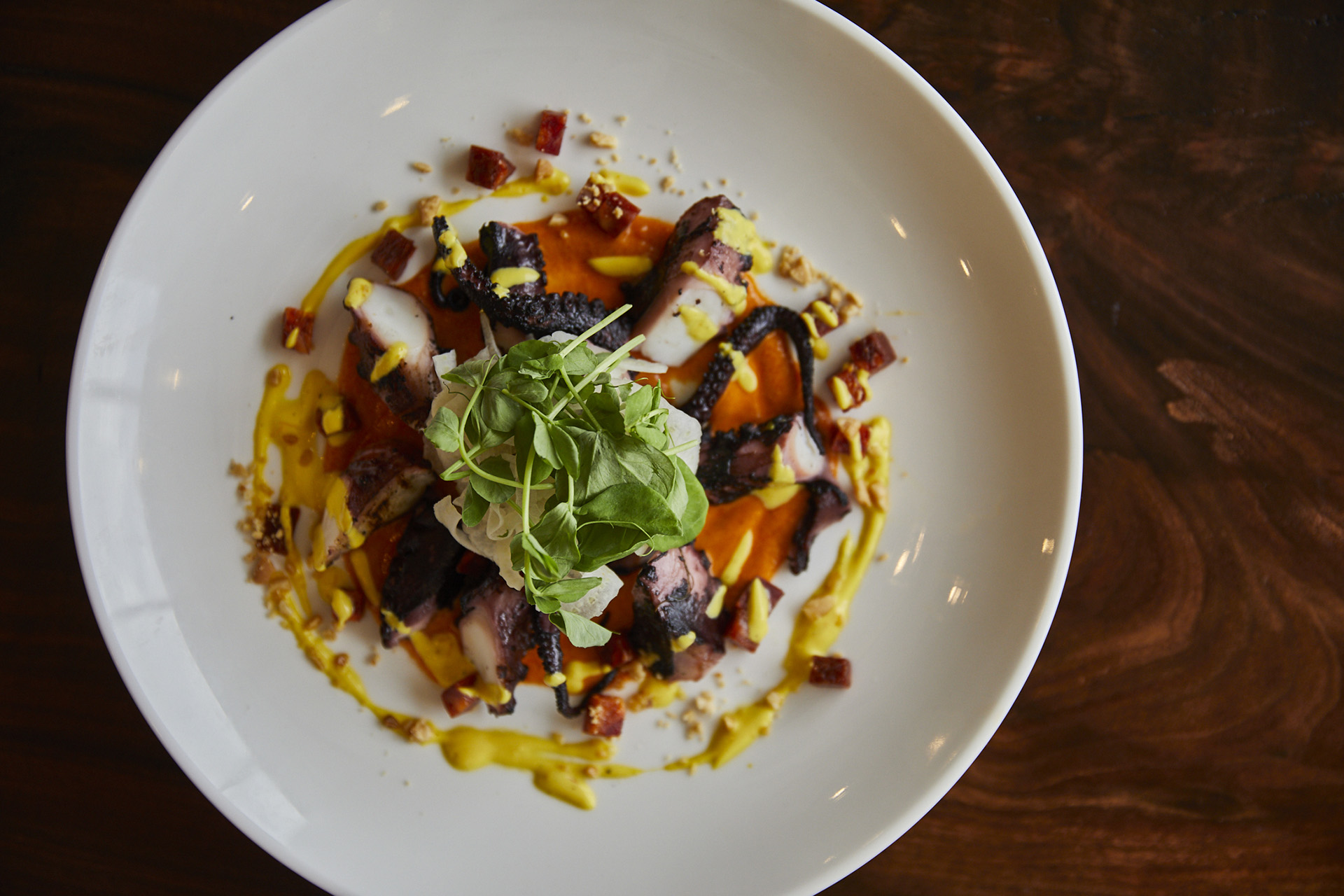 Skyline Club - Southfield - Food