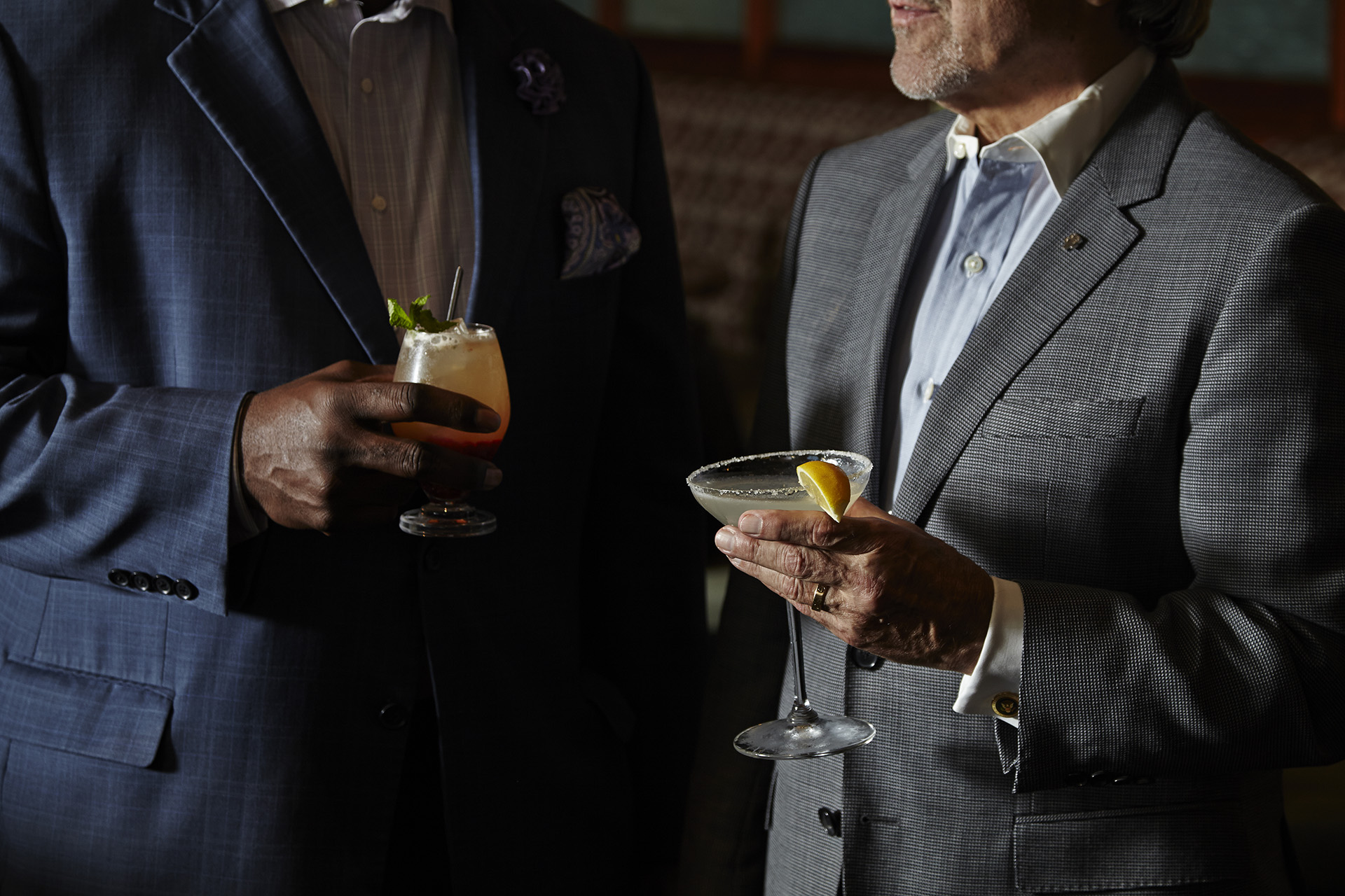 Boston College Club - Happy Hour at Bar