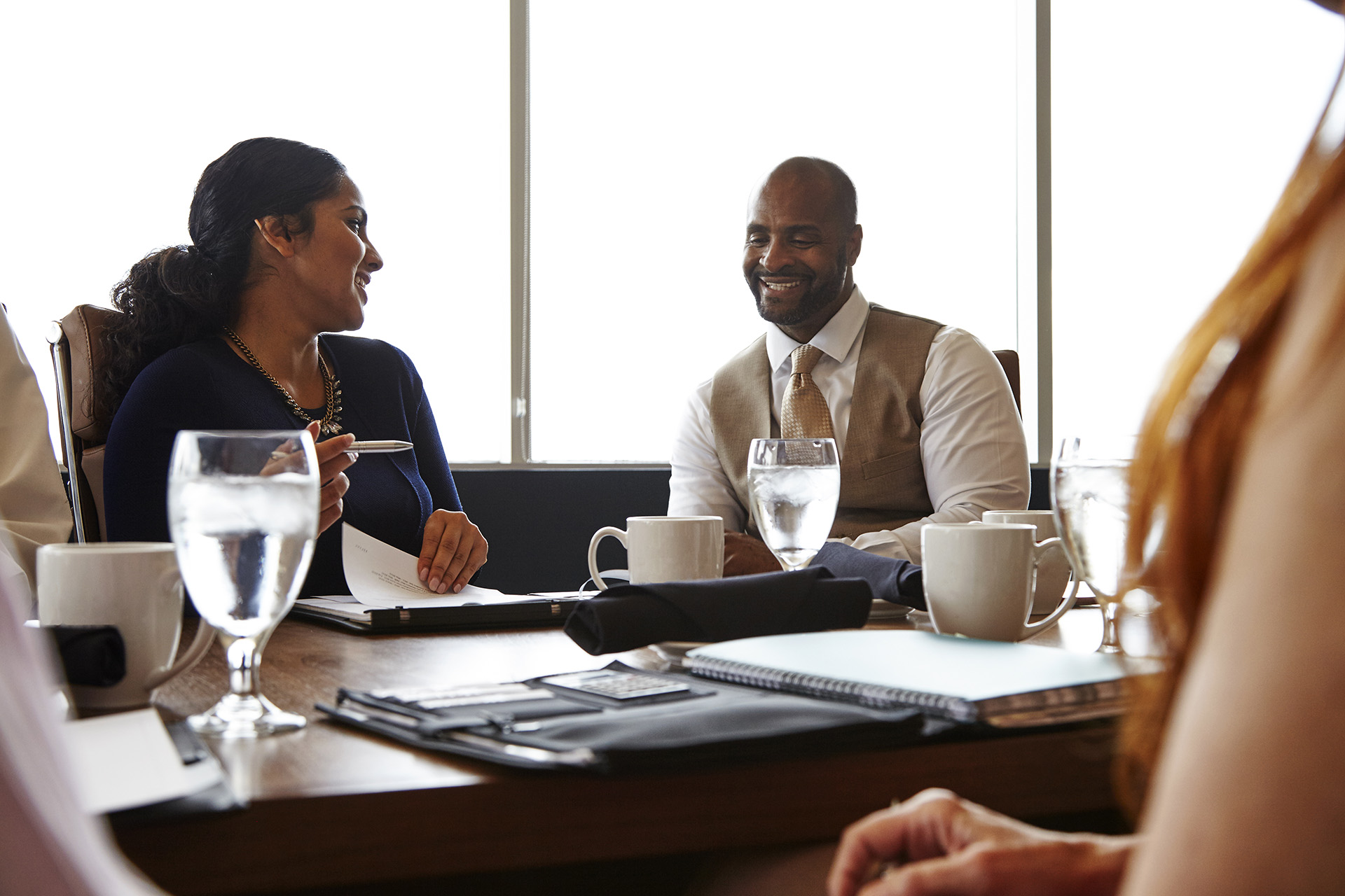 Boston College Club - Business Meeting