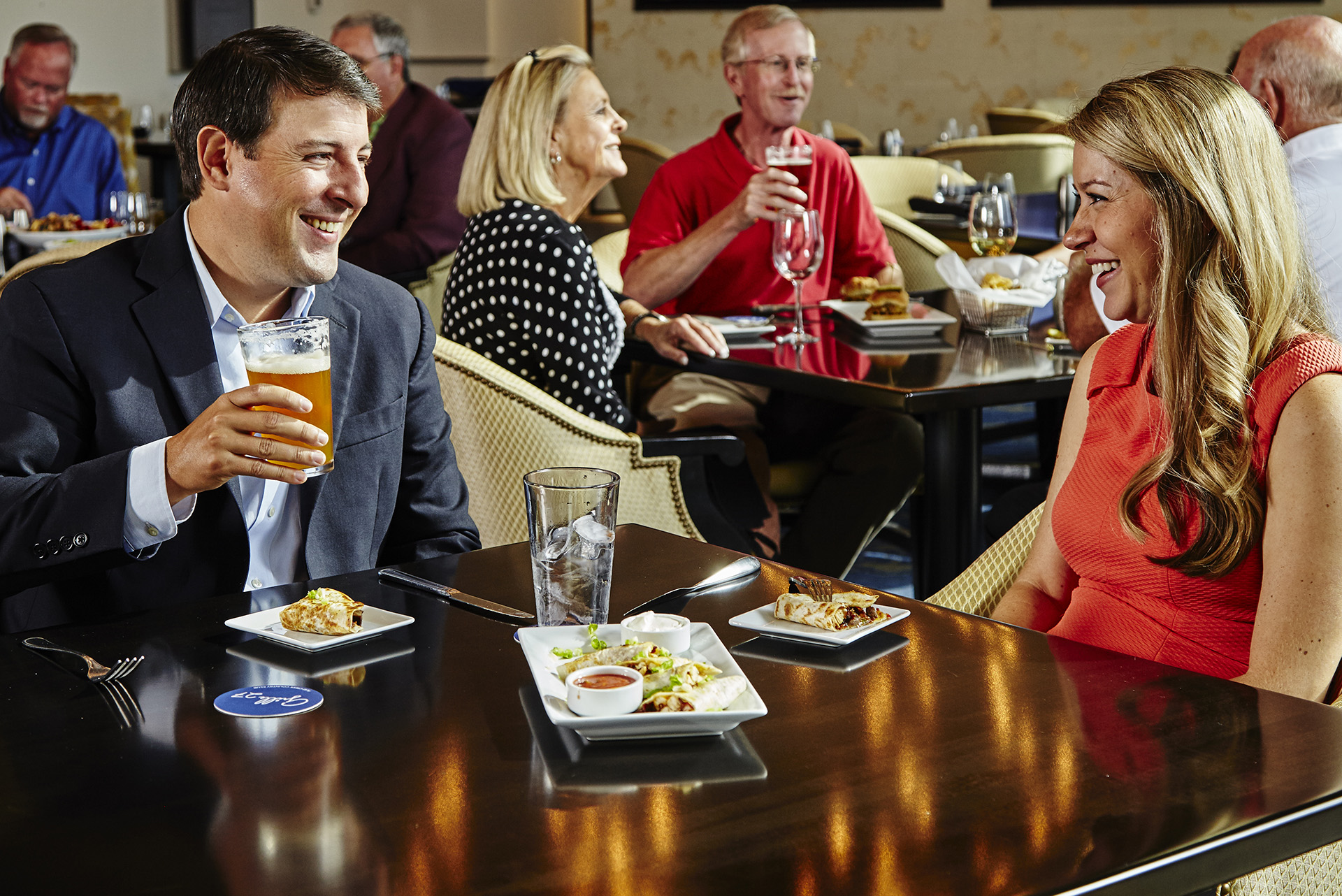 Boston College Club - Members Dining