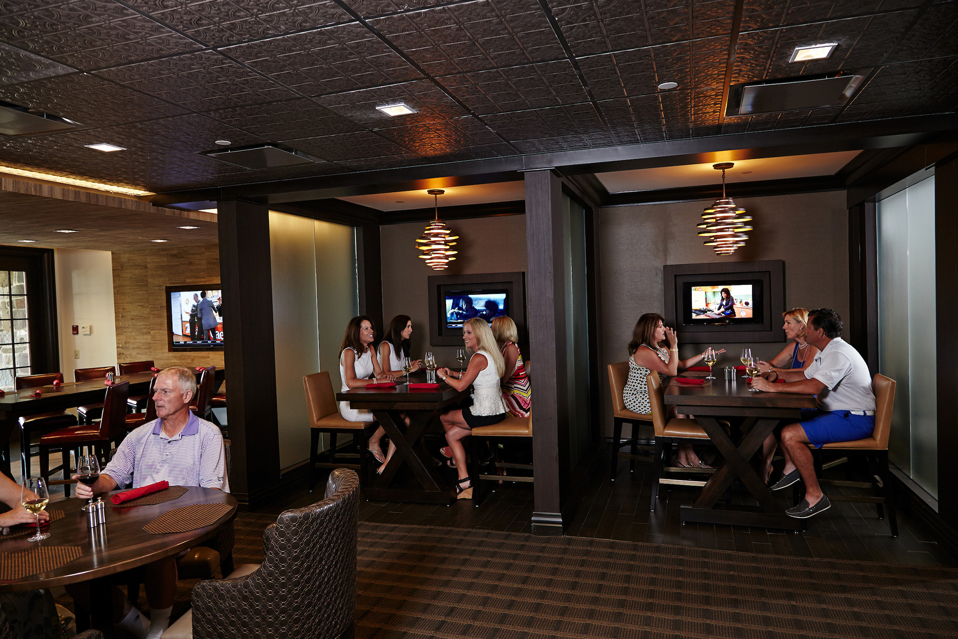 Cherry Valley Country Club - Members at The Bunker