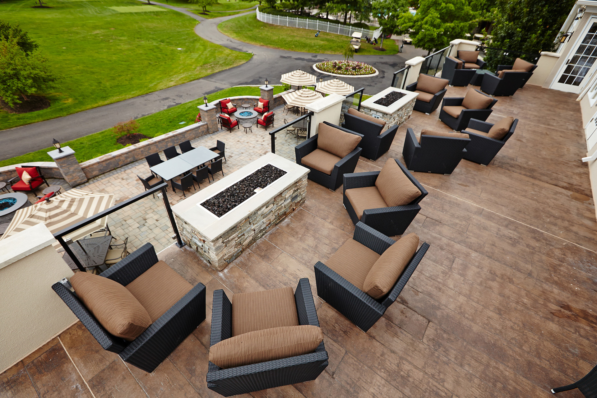 Cherry Valley Country Club - Patio