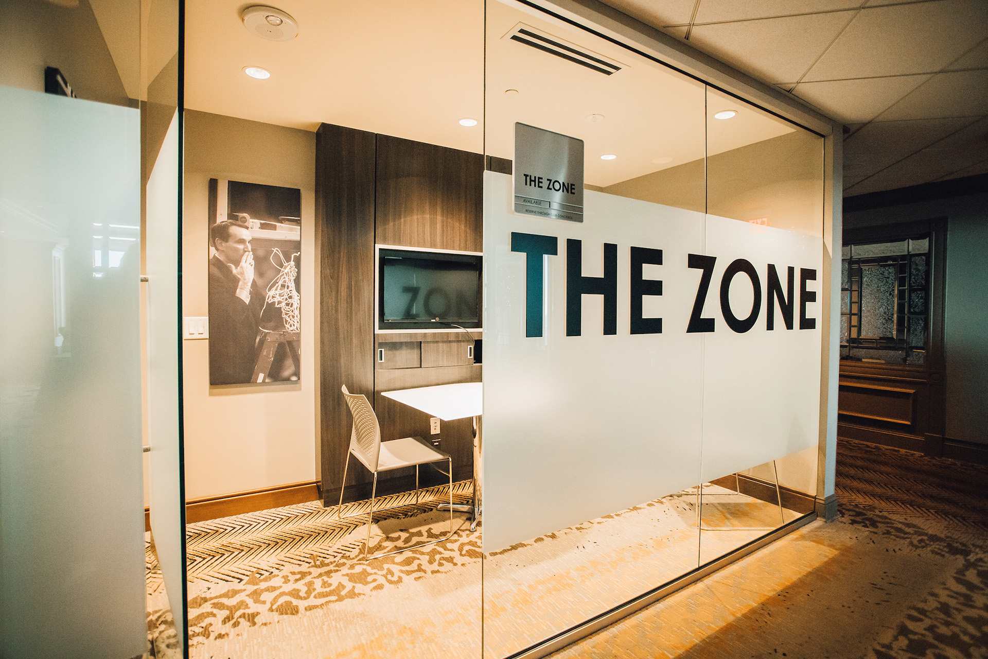 City Club Raleigh - The Zone