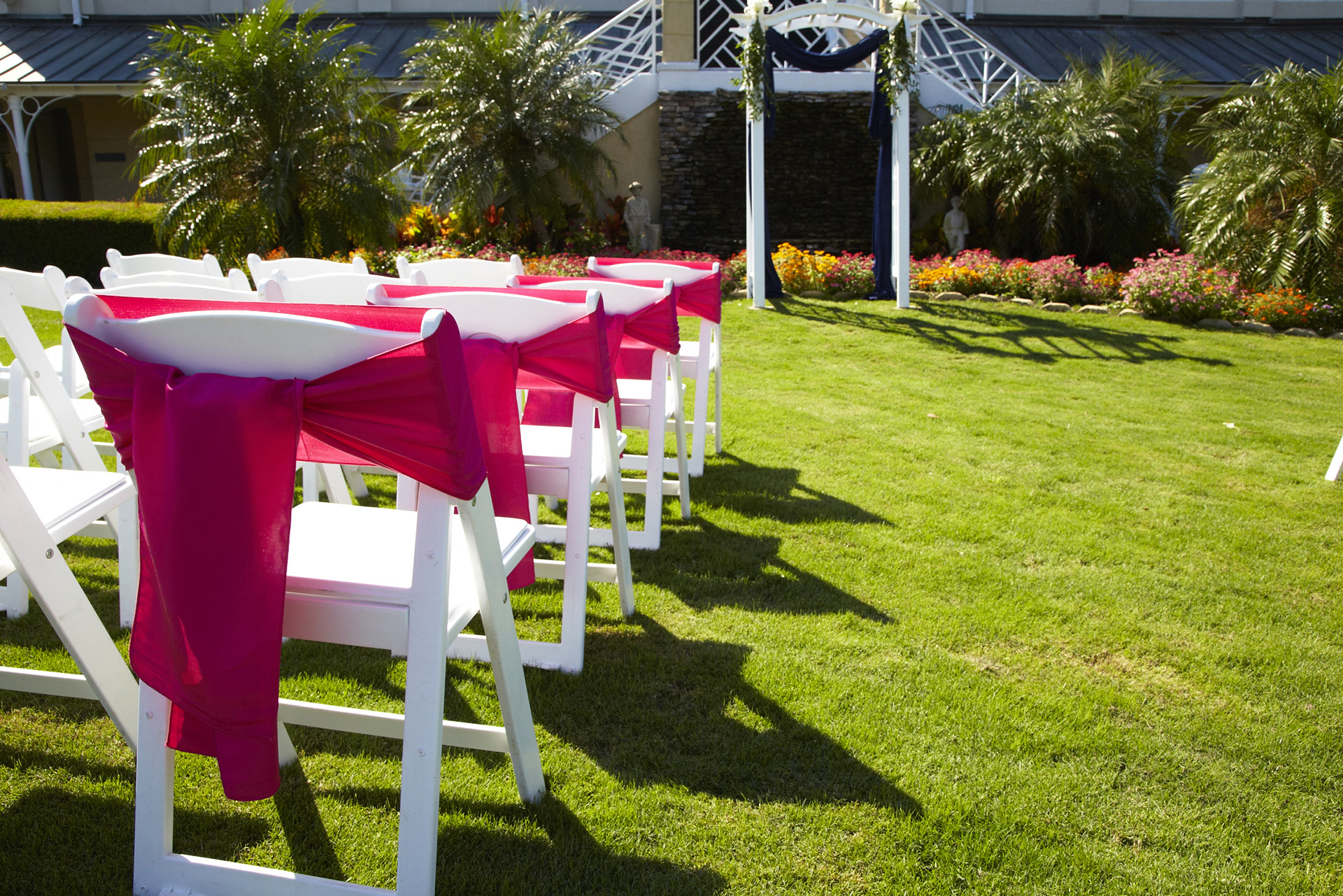 Country Club of Hilton Head - Outdoor Wedding