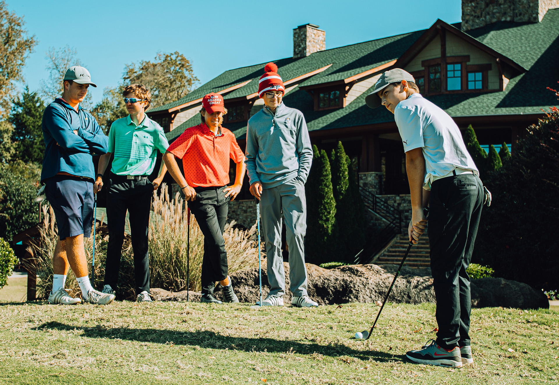 Firethorne - Junior Golfers