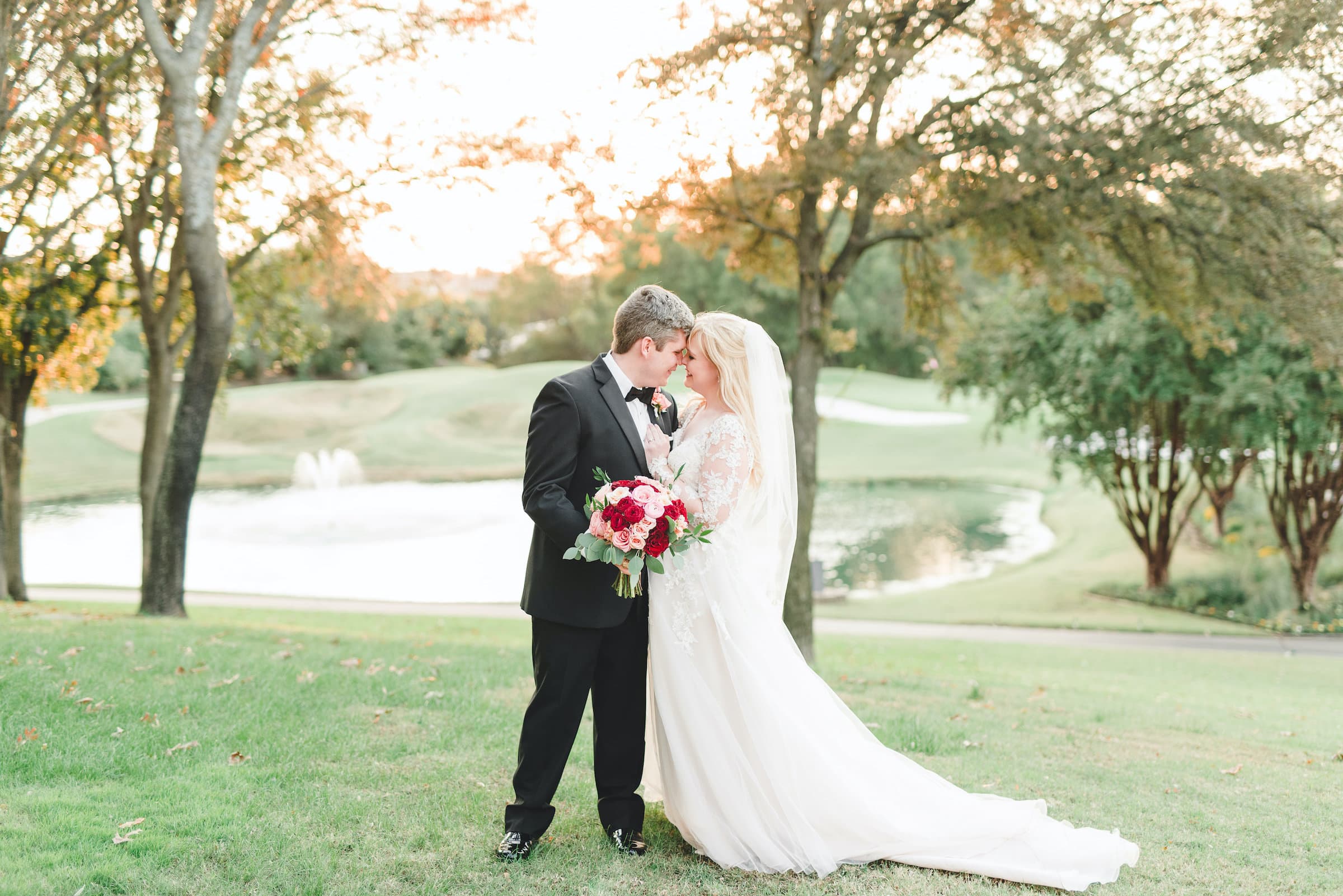 Gleneagles Country Club - Bride and Groom