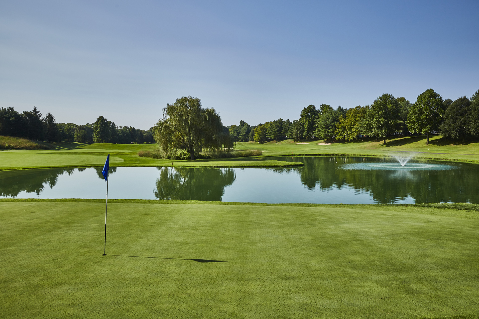 Hamlet Golf & Country Club - Golf Course Hole 15