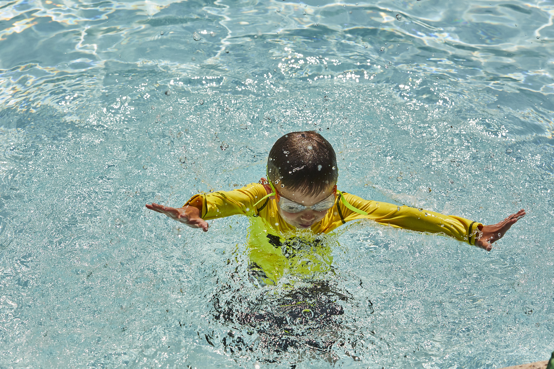 Hamlet Golf & Country Club - Kid in pool