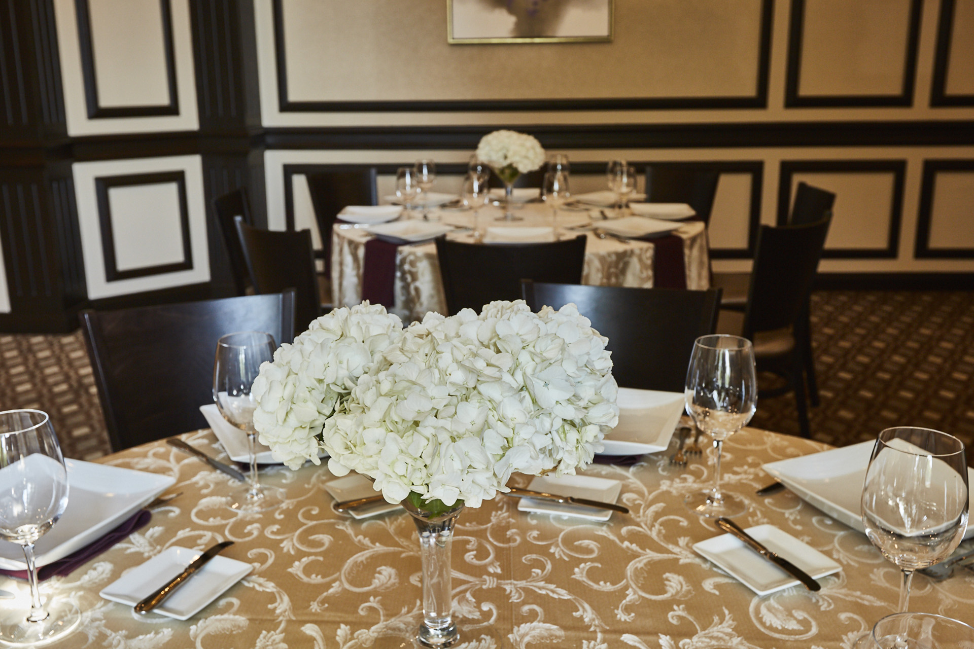 Hamlet Golf & Country Club - Private Dinning