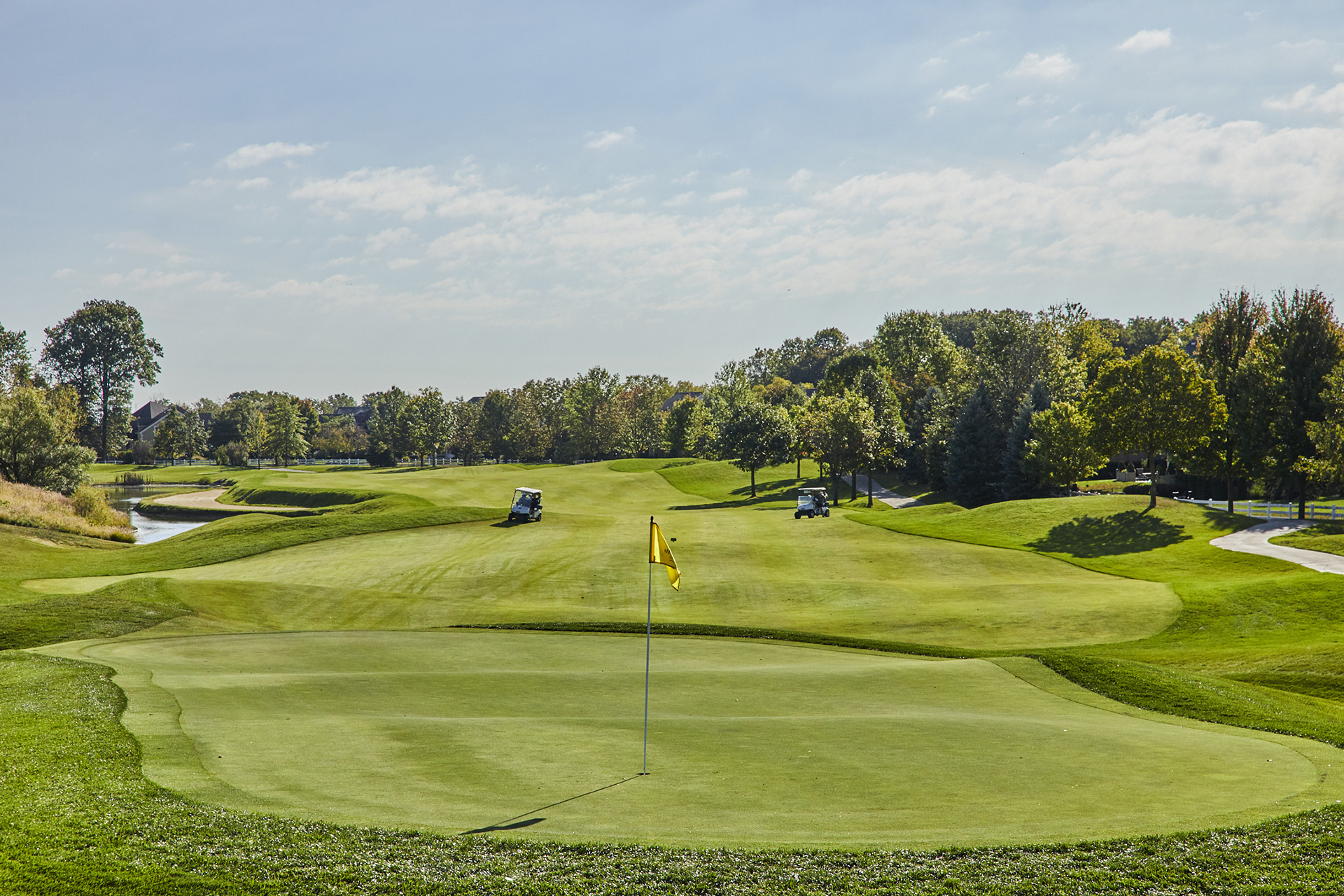 Heritage Golf Club - Golf Course Hole #4