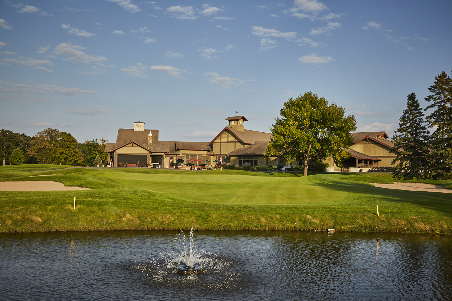 Medina Golf & Country Club - Golf Course Hole 9
