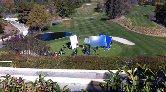 Braemar Country Club Outdoor Photo Shoot