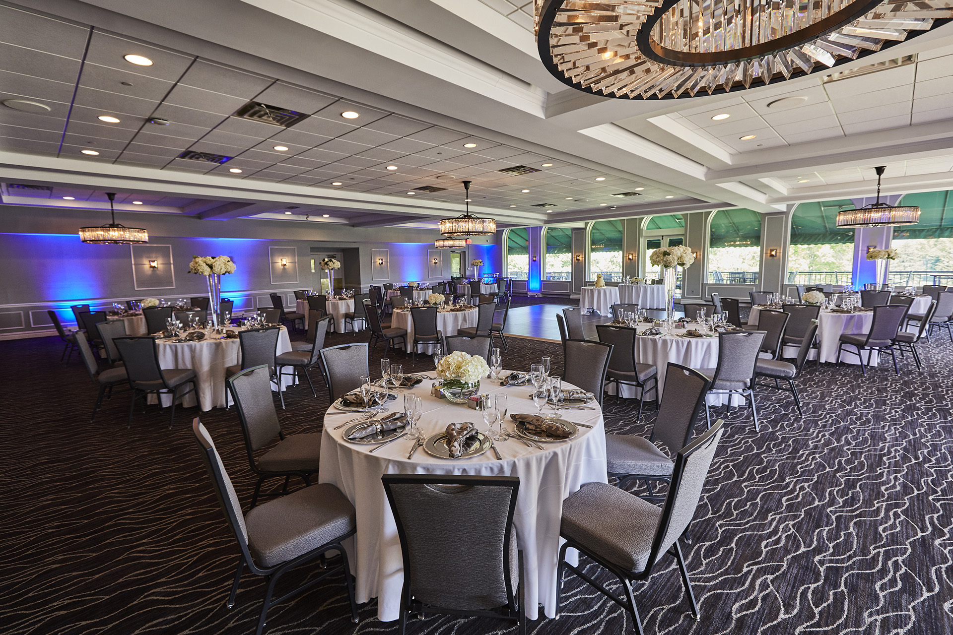North Hills Country Club - Ballroom Wedding