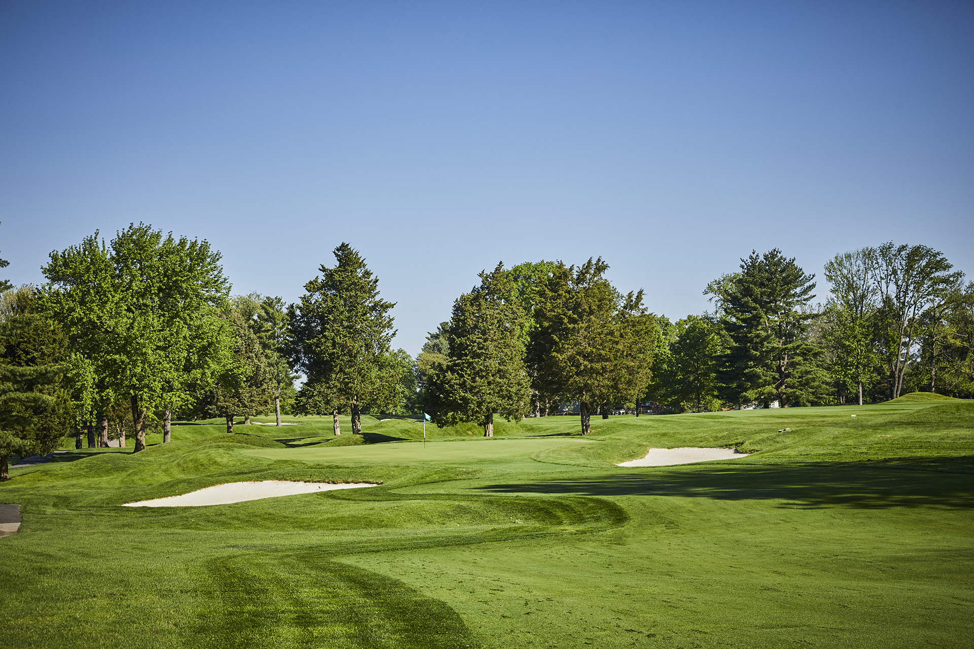 North Hills Country Club - Golf Course Hole 5