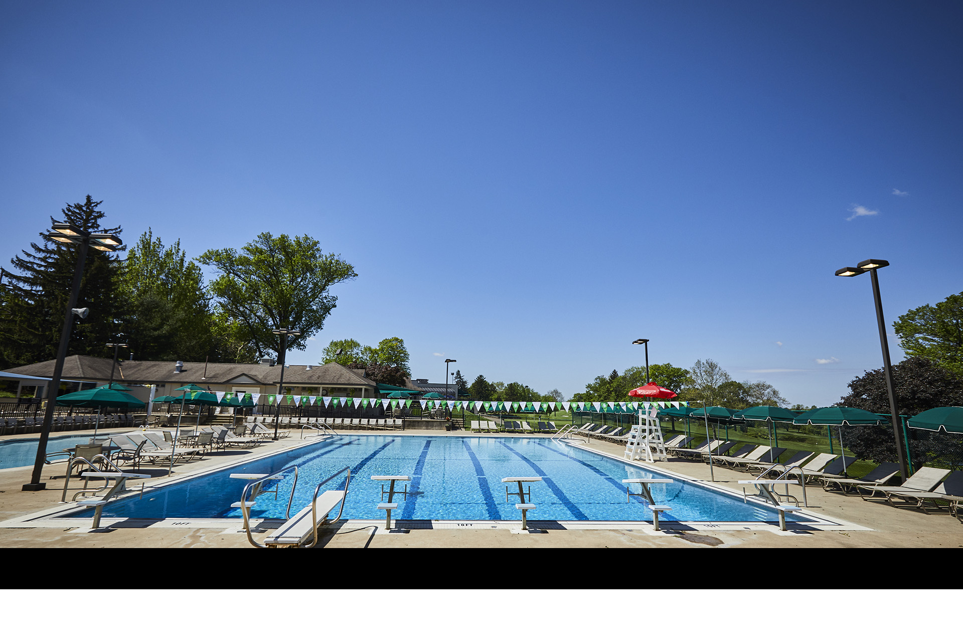 North Hills Country Club - Pool