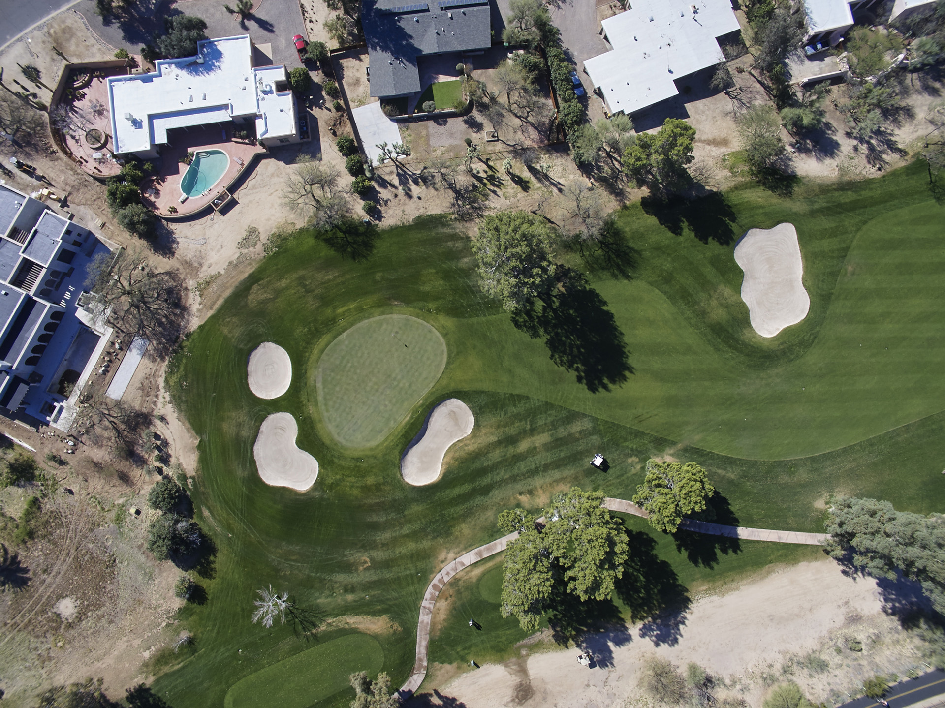 Oro Valley Country Club - Golf Course Hole 15