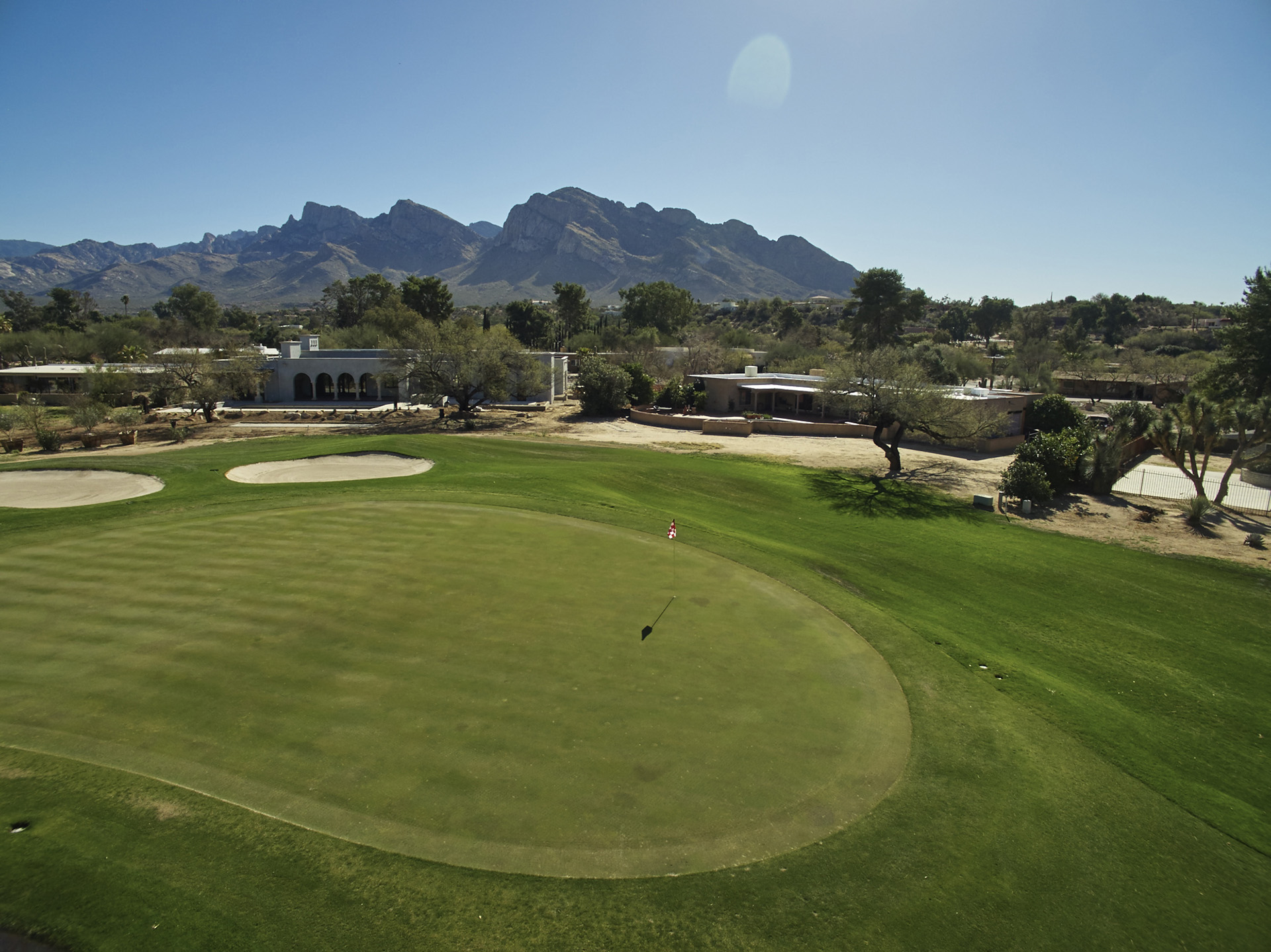 Oro Valley Country Club - Golf Course Hole 15