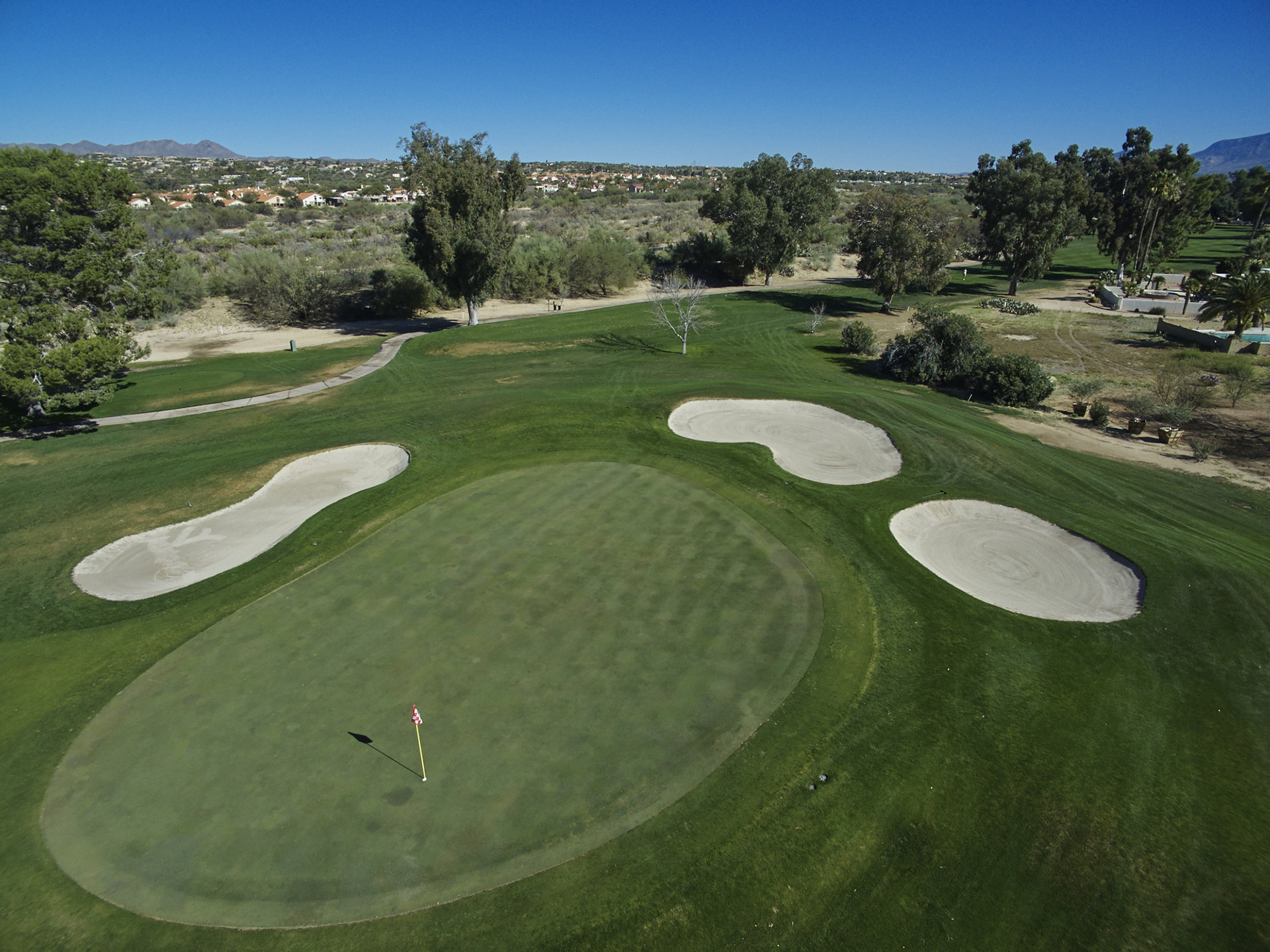 Oro Valley Country Club - Golf Course Hole 15