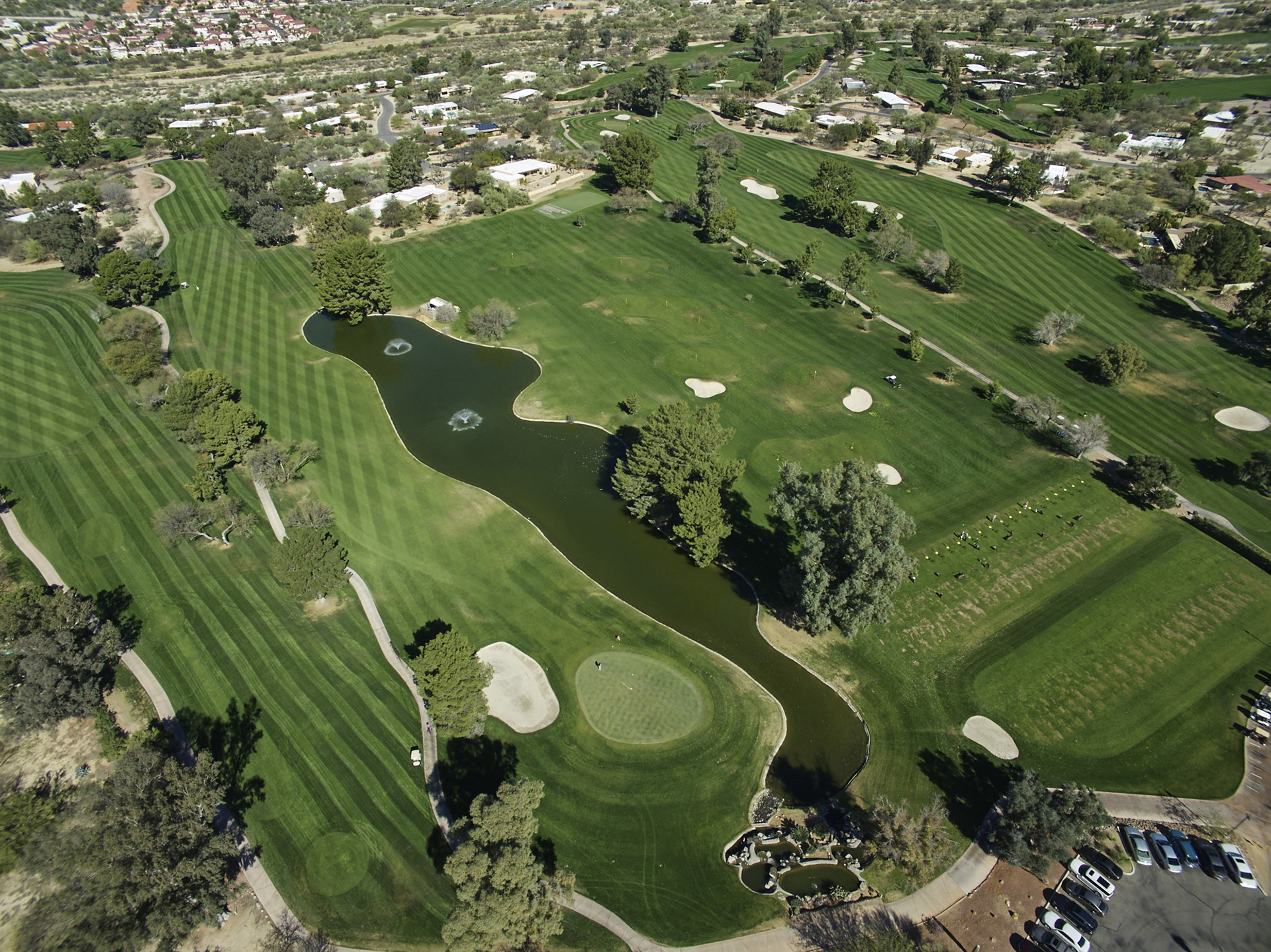 Oro Valley Country Club - Golf Course Hole 18