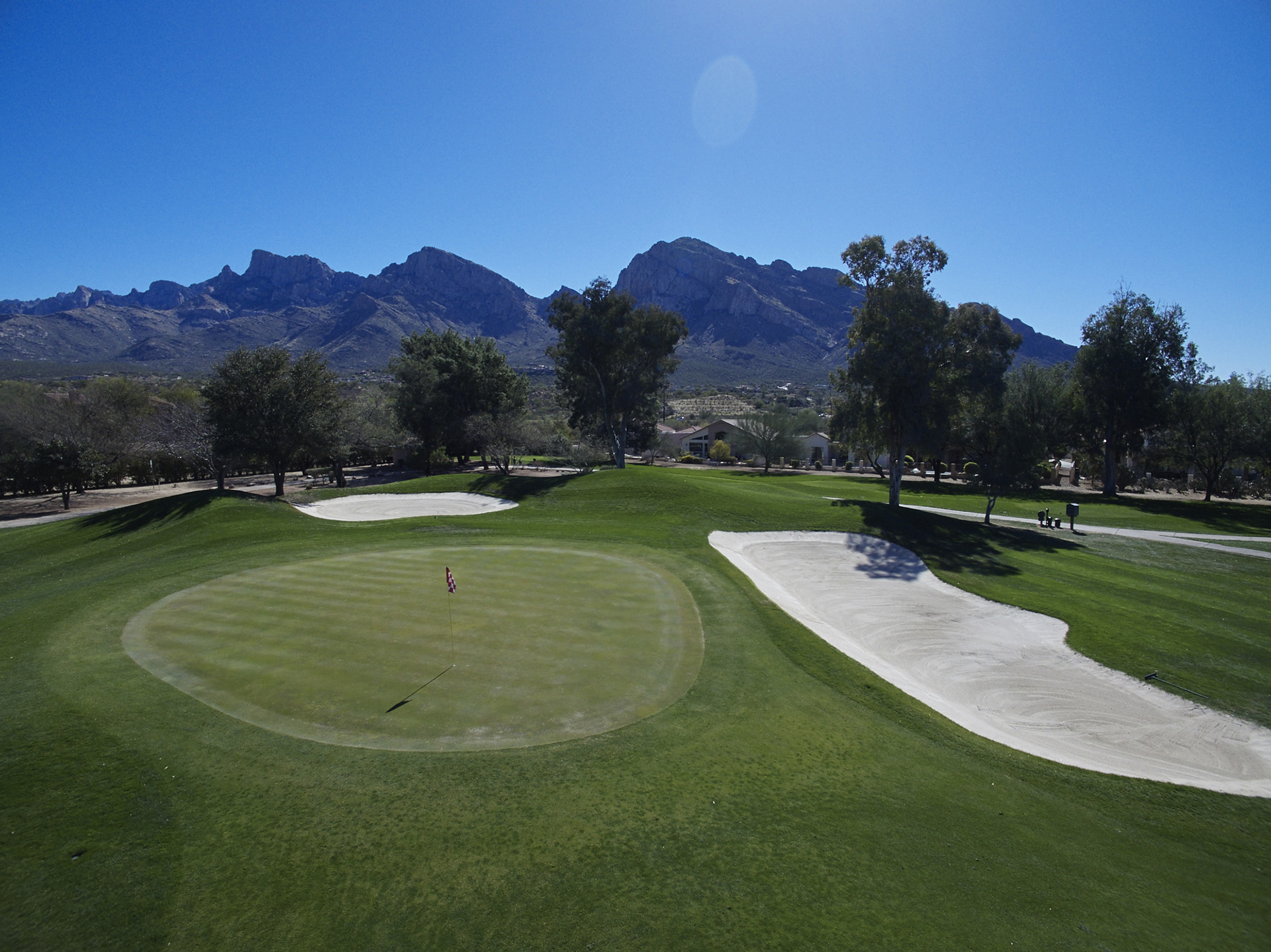 Oro Valley Country Club - Golf Course Hole 4