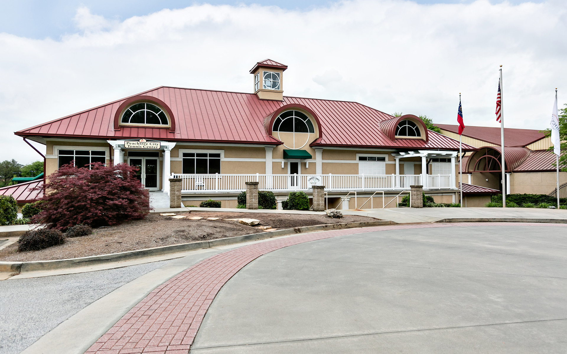 Peachtree City Tennis Center - Clubhouse