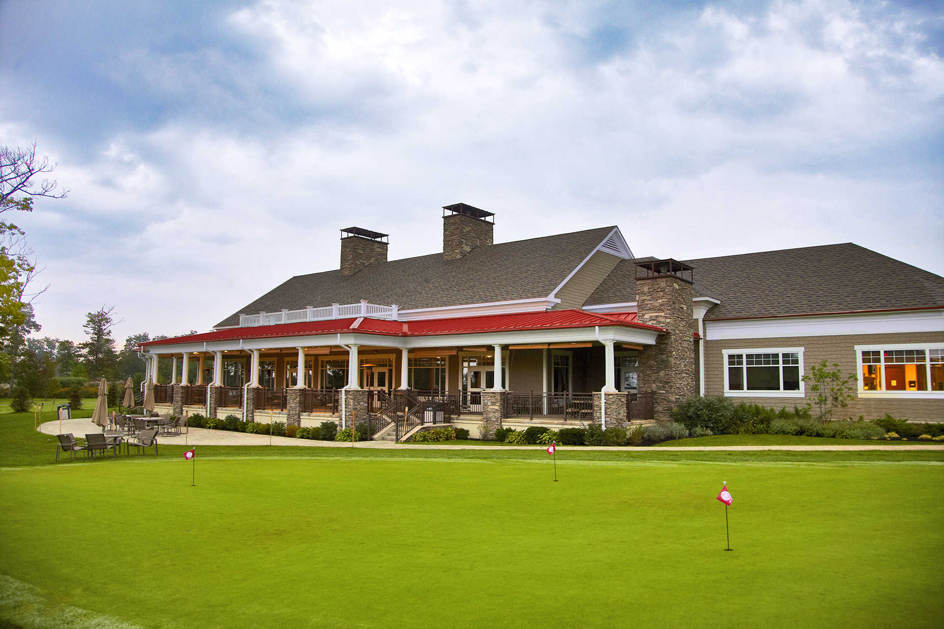 Quail Hollow Country Club - Clubhouse