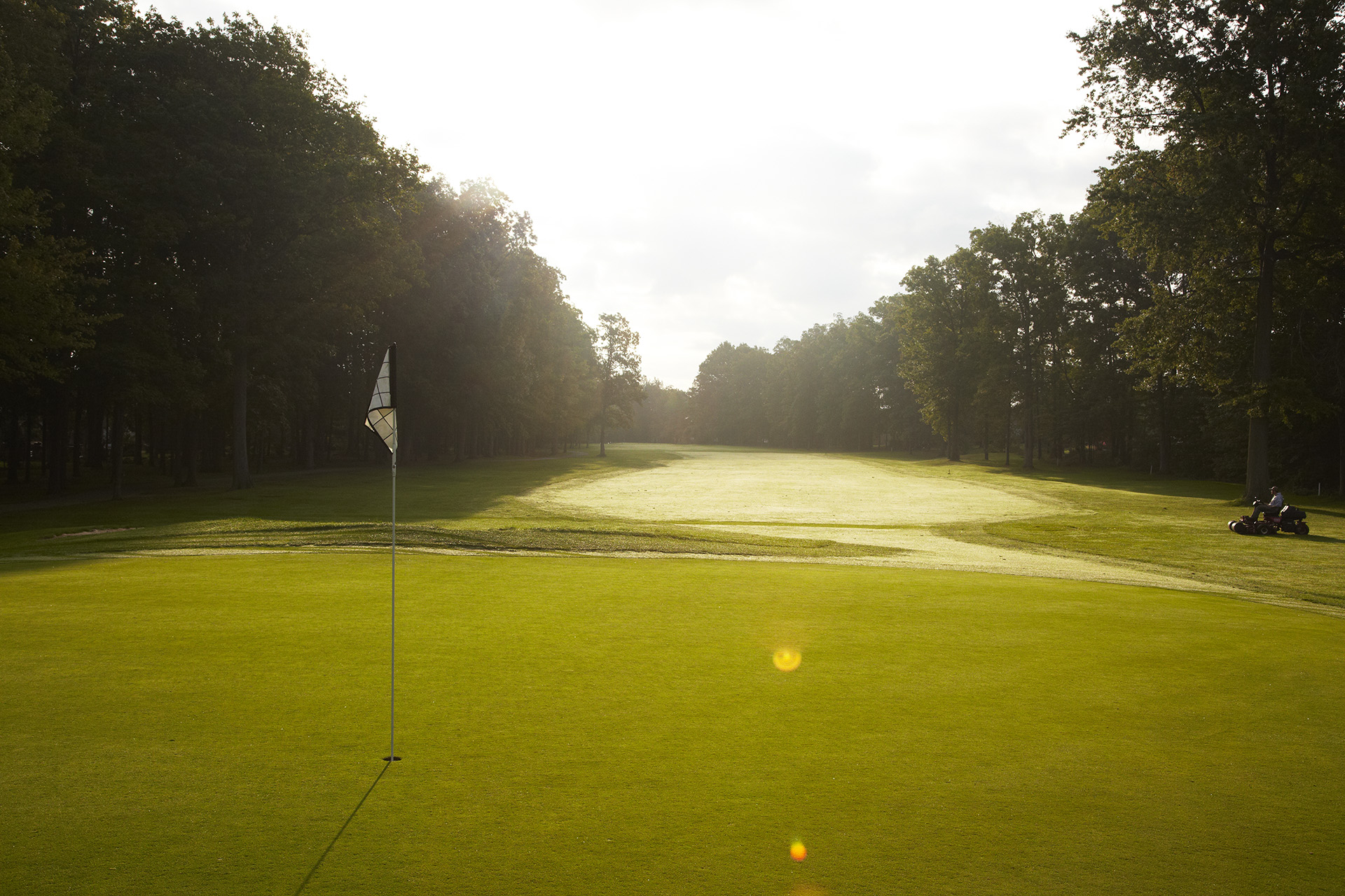 Quail Hollow Country Club - Golf Course Hole #16
