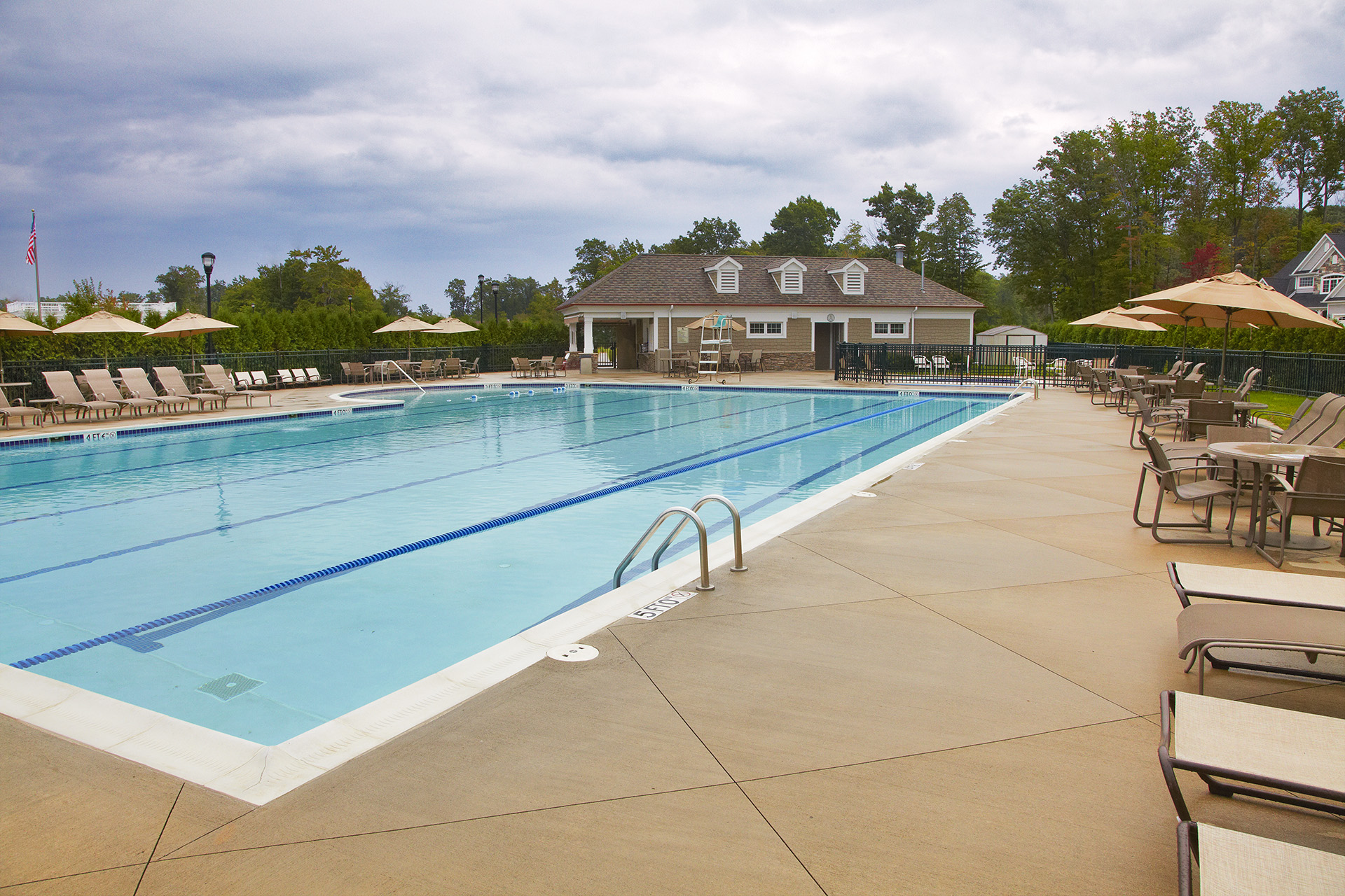 Quail Hollow Country Club - Pool