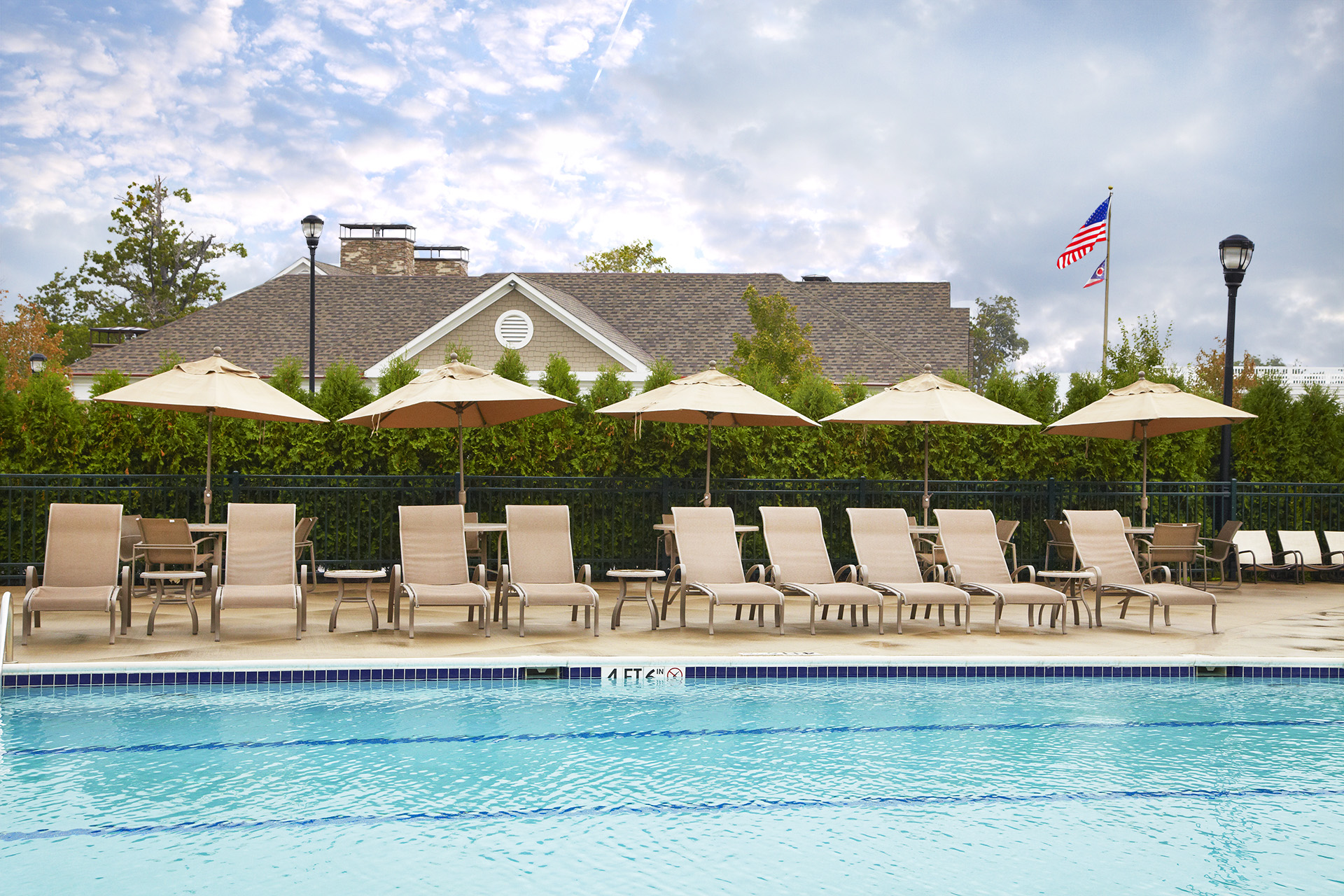 Quail Hollow Country Club - Pool