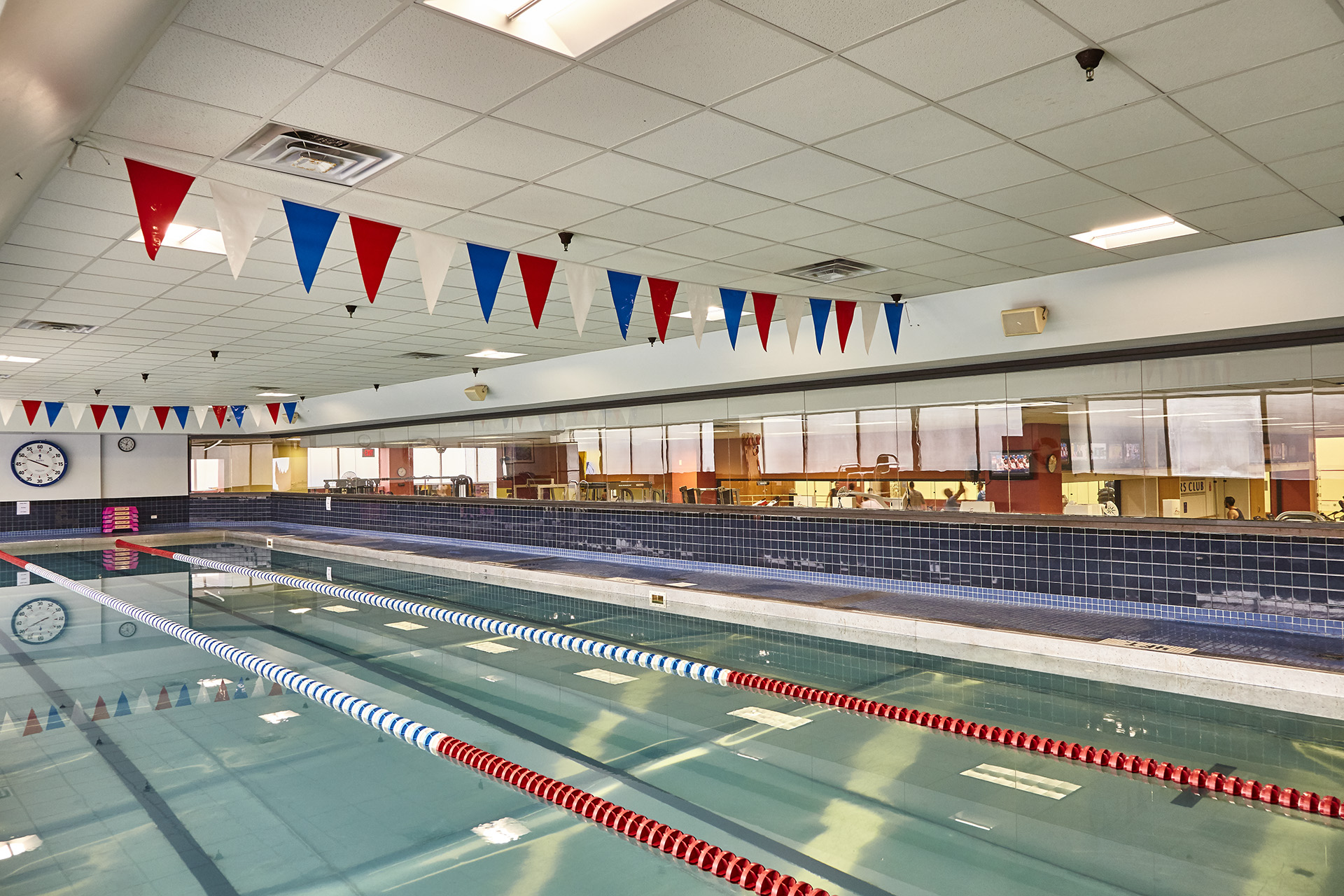 Rivers Club - Gym Pool