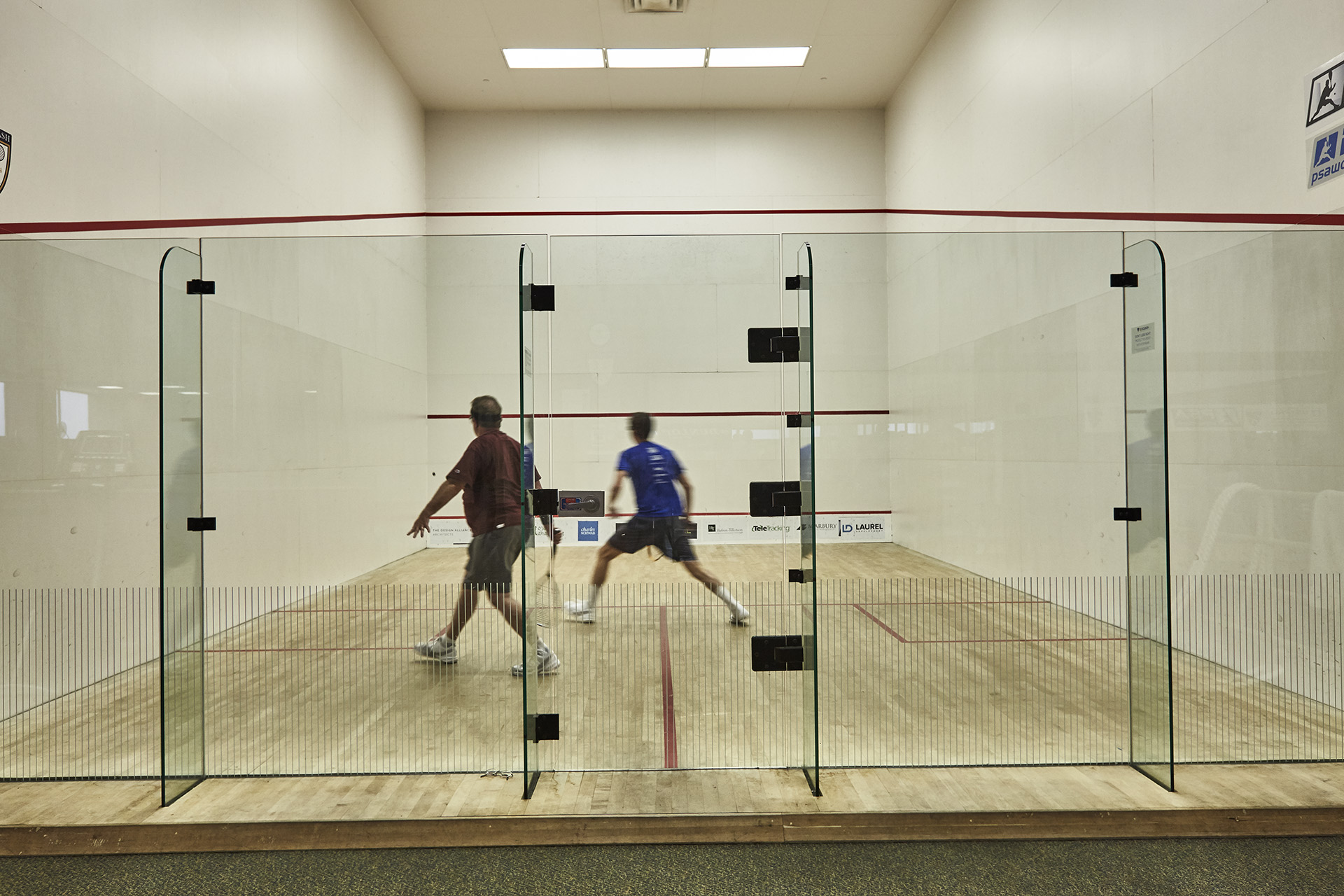 Rivers Club - Gym Racquet Ball