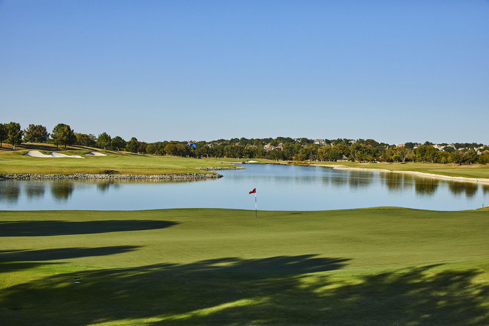 Stonebriar Country Club - Golf Course Hole 8