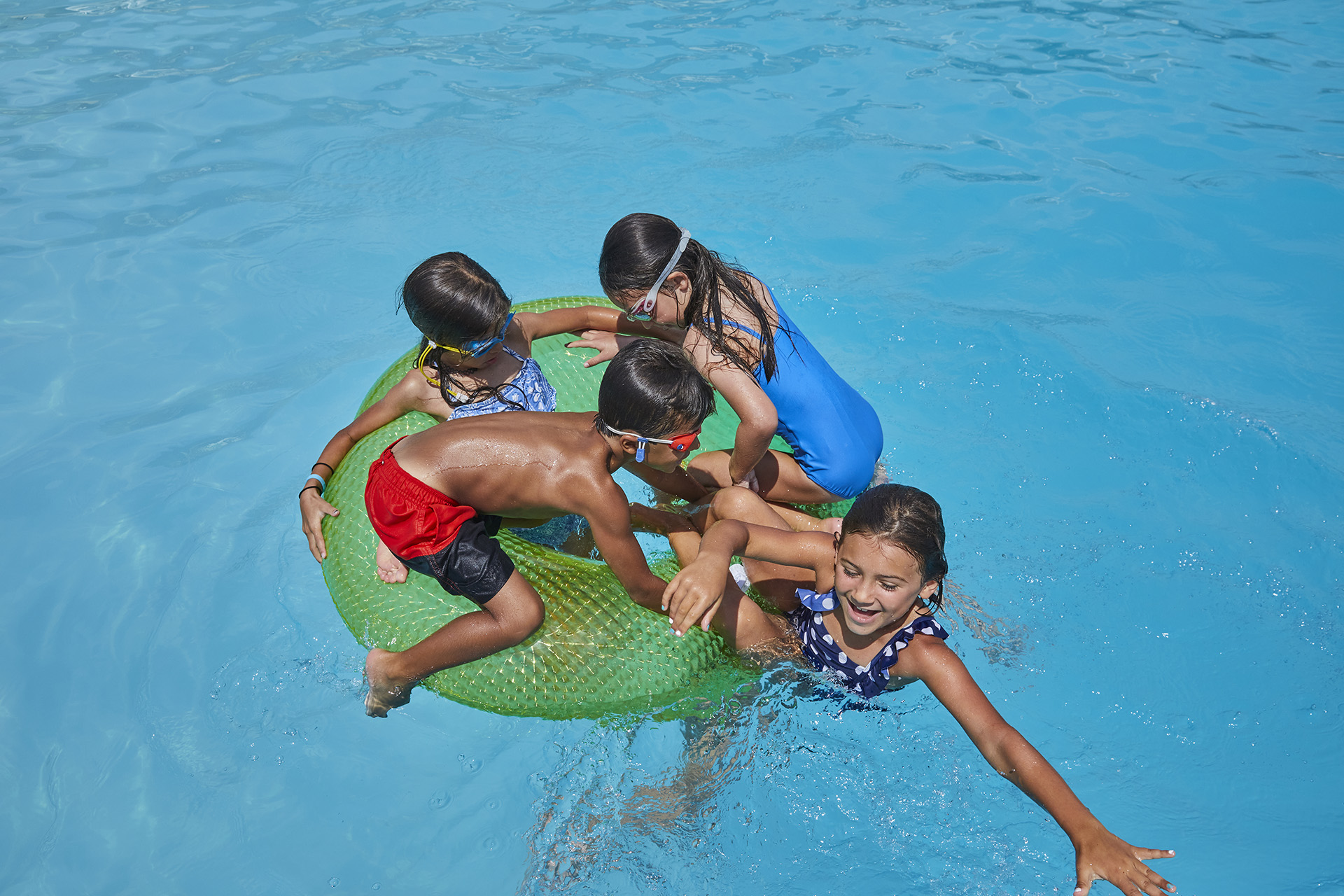 Stonebriar Country Club - Pool Kids