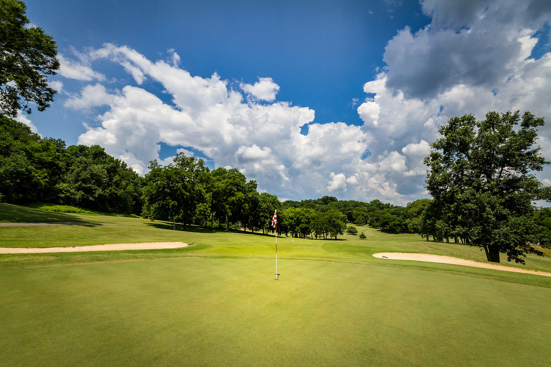 Temple Hills Country Club - Golf Course