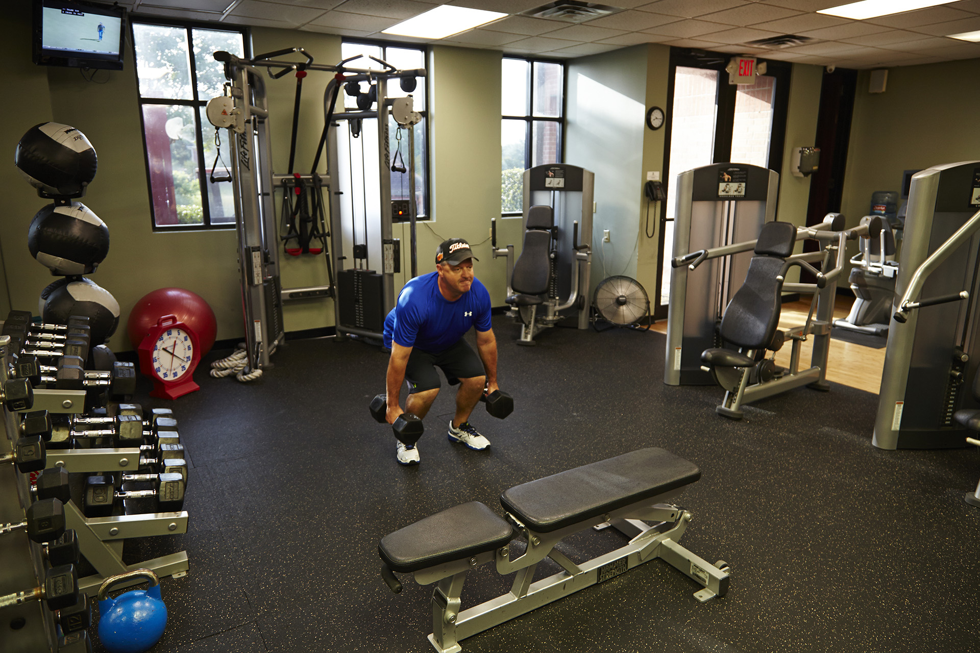 The Club at Falcon Point - Fitness