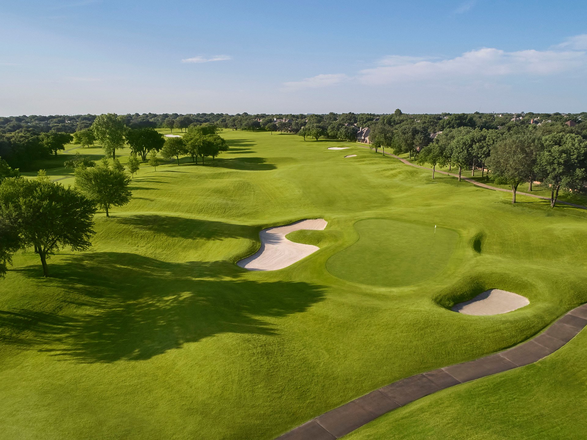 Stonebridge Ranch Country Club - Hills Course Drone