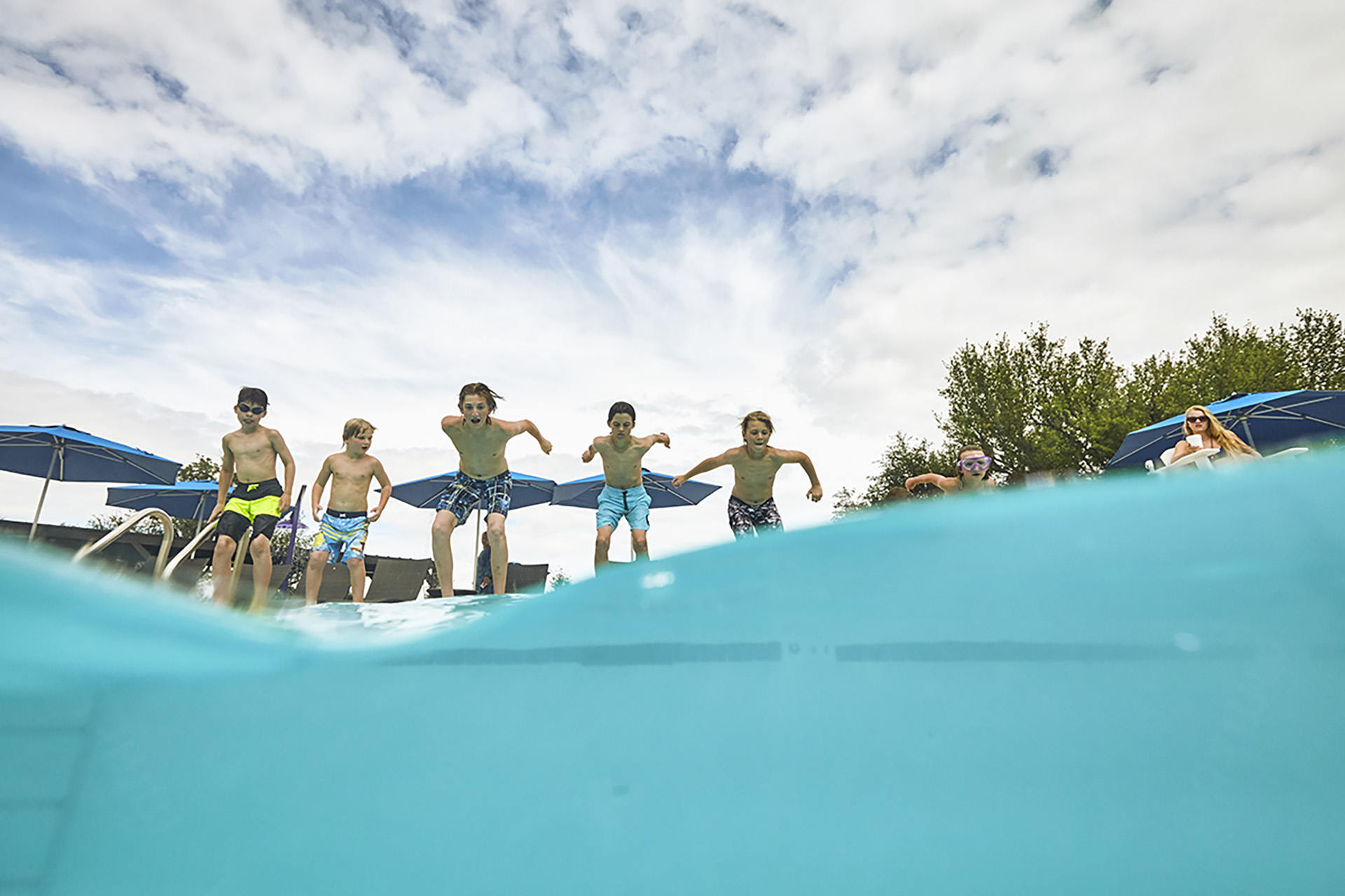 Stonebridge Ranch Country Club - Pool Kids