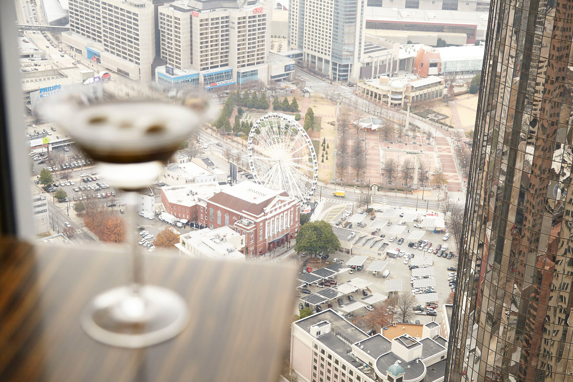 Commerce Club Atlanta - Food