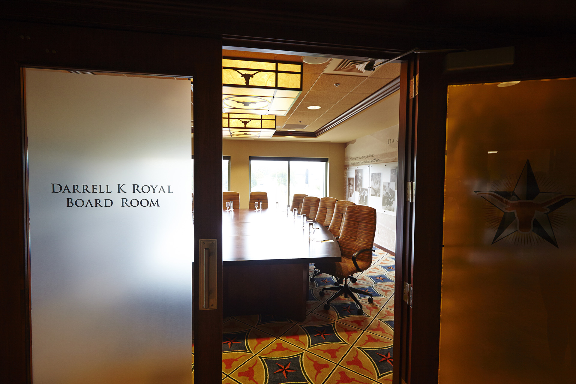 The University of Texas Club - Boardroom