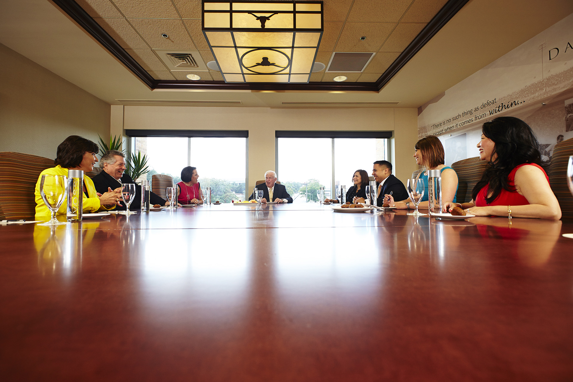 The University of Texas Club - Boardroom Members