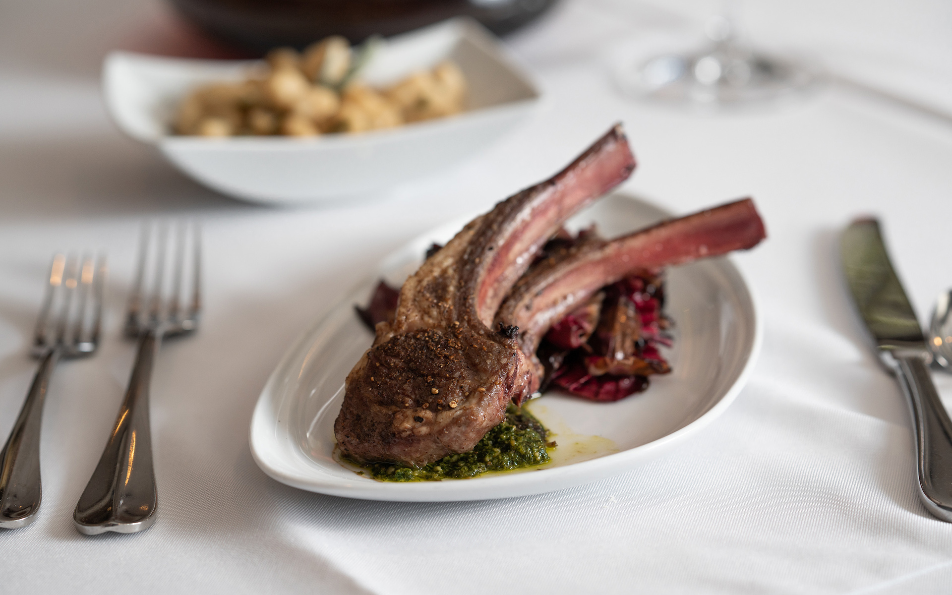 The University of Texas Club - Food