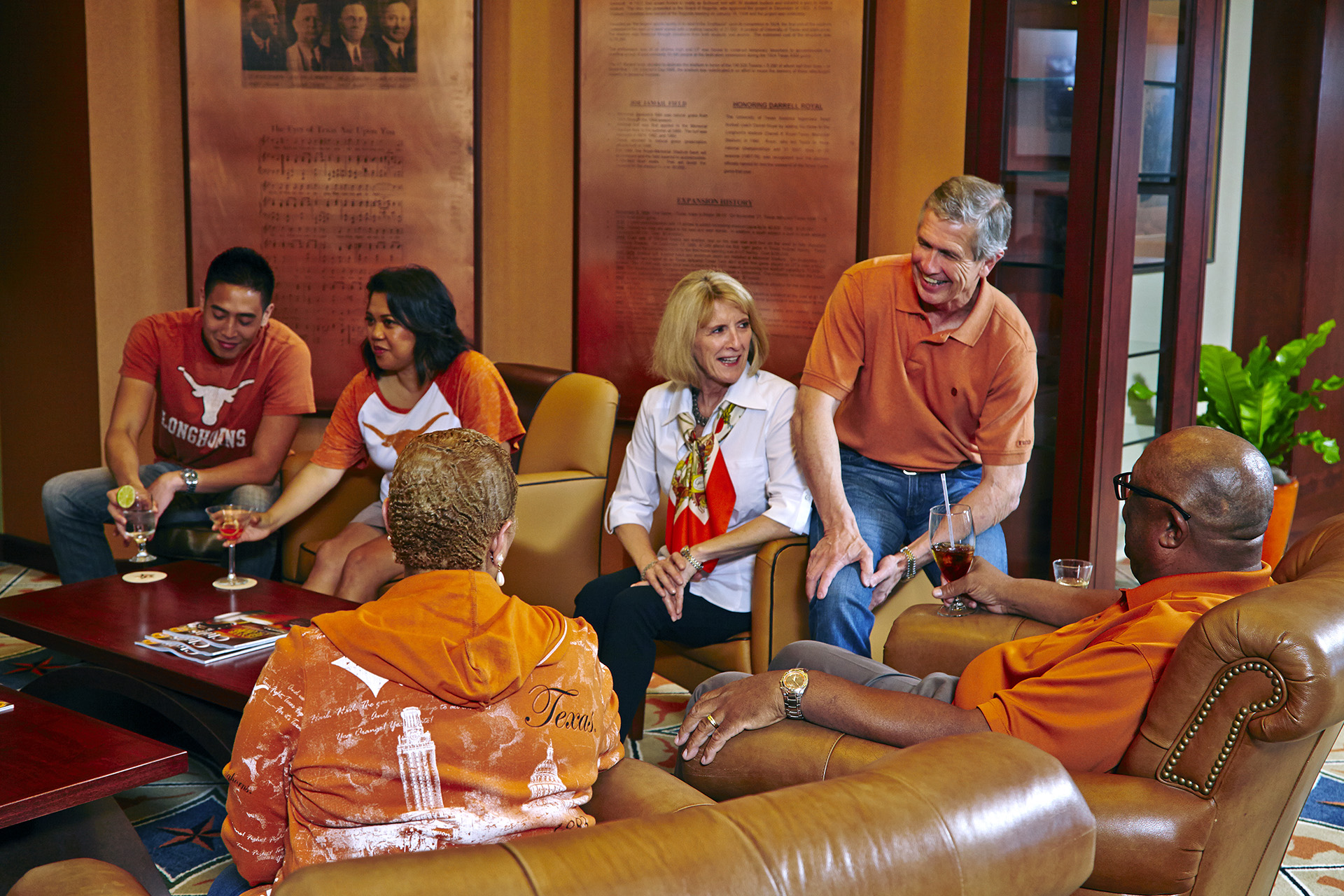 The University of Texas Club - Media Party