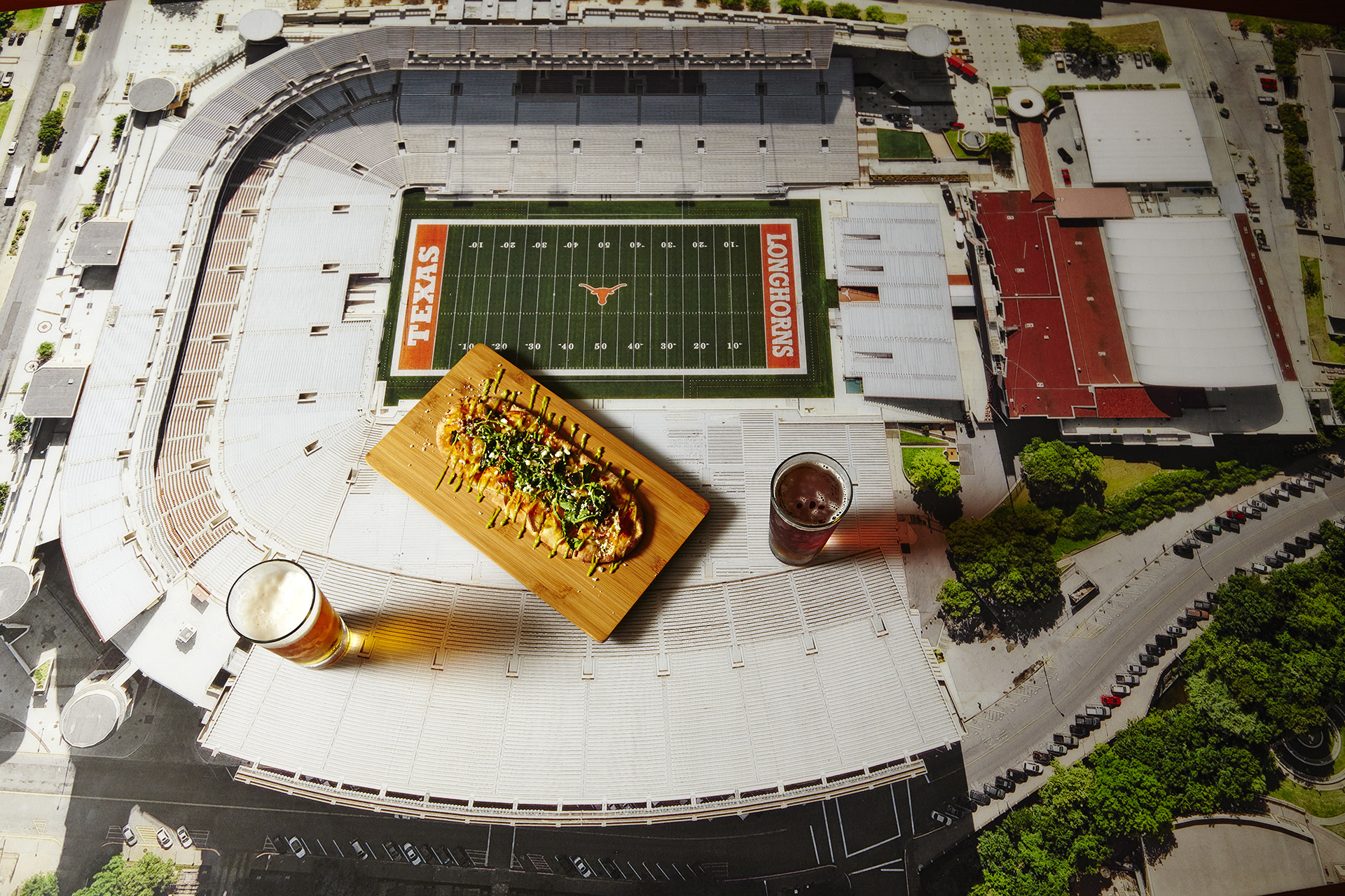 The University of Texas Club - Stadium Table