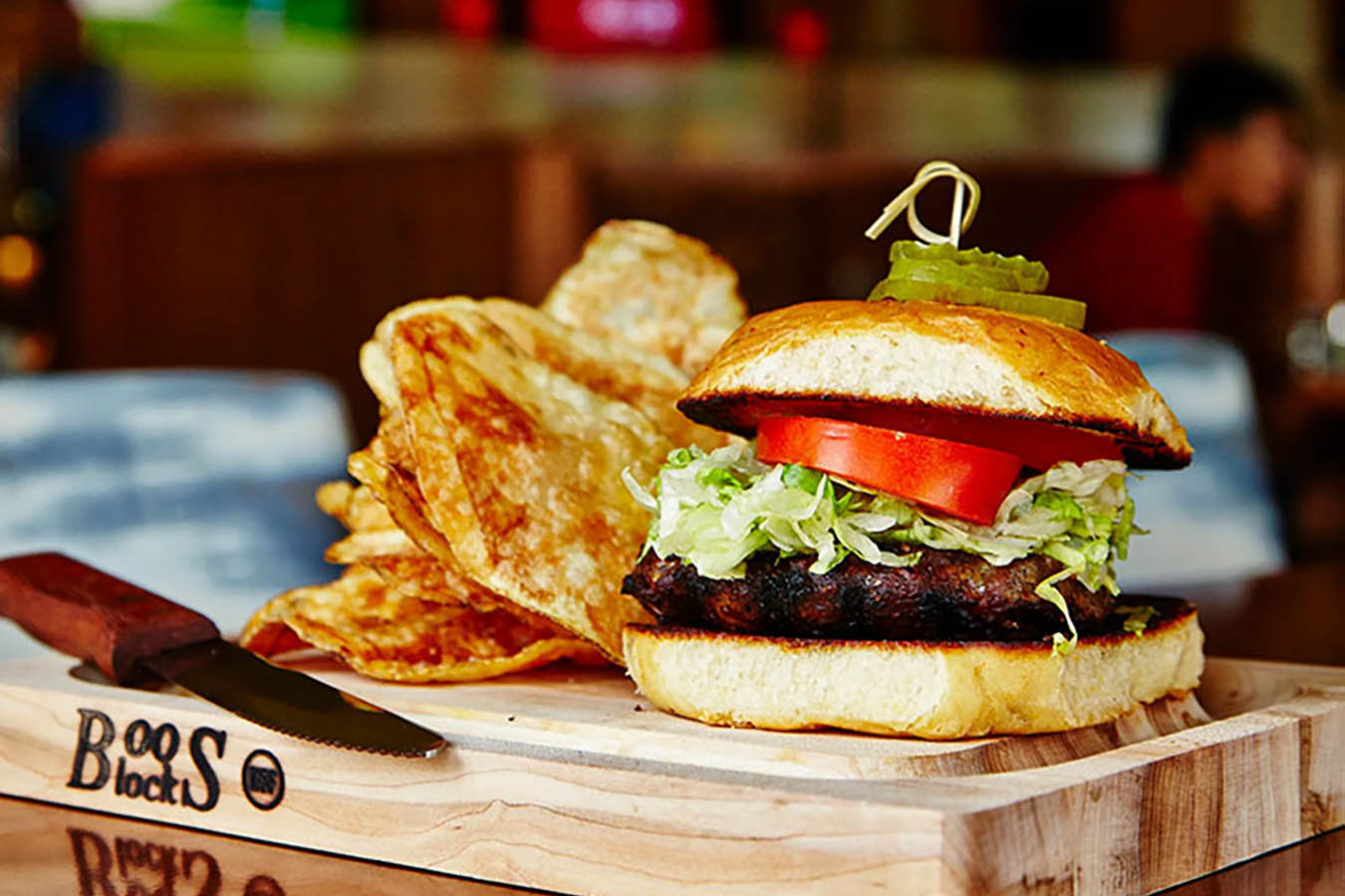 The Woodlands dining