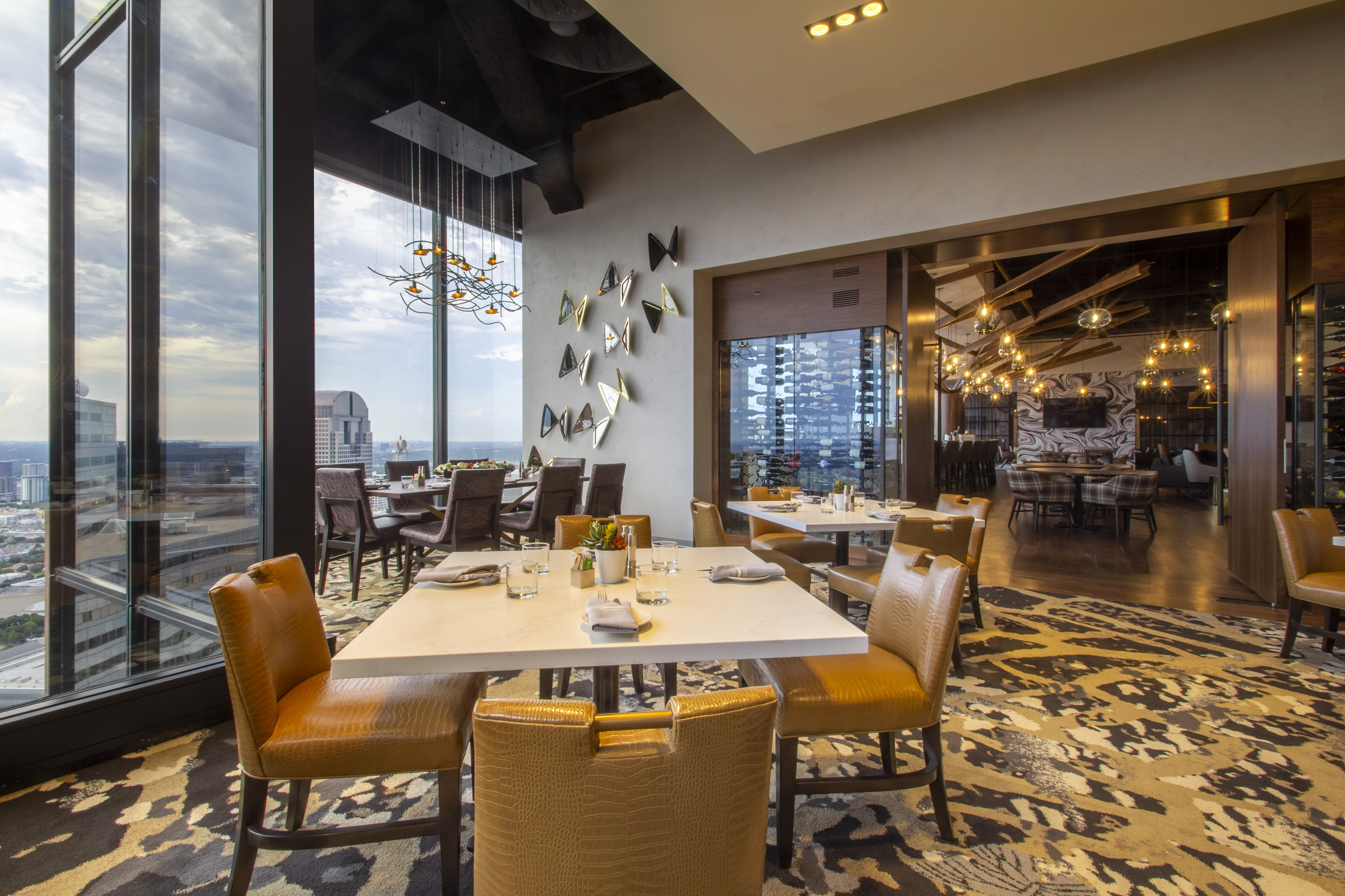 Tower Club Dallas Fine Dining