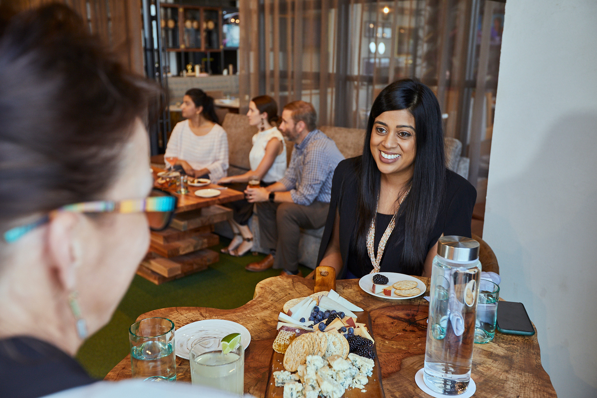 Tower Club - Dallas - Big Shots with Members