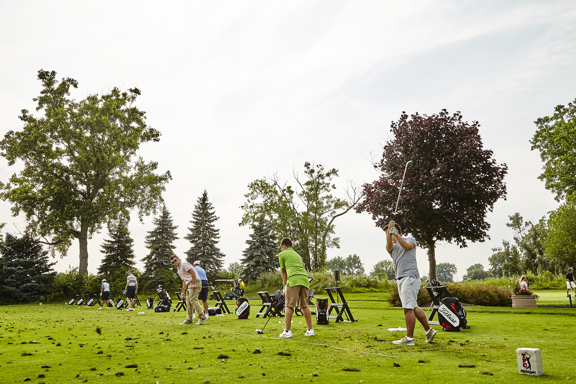 TPC Michigan - Driving Range